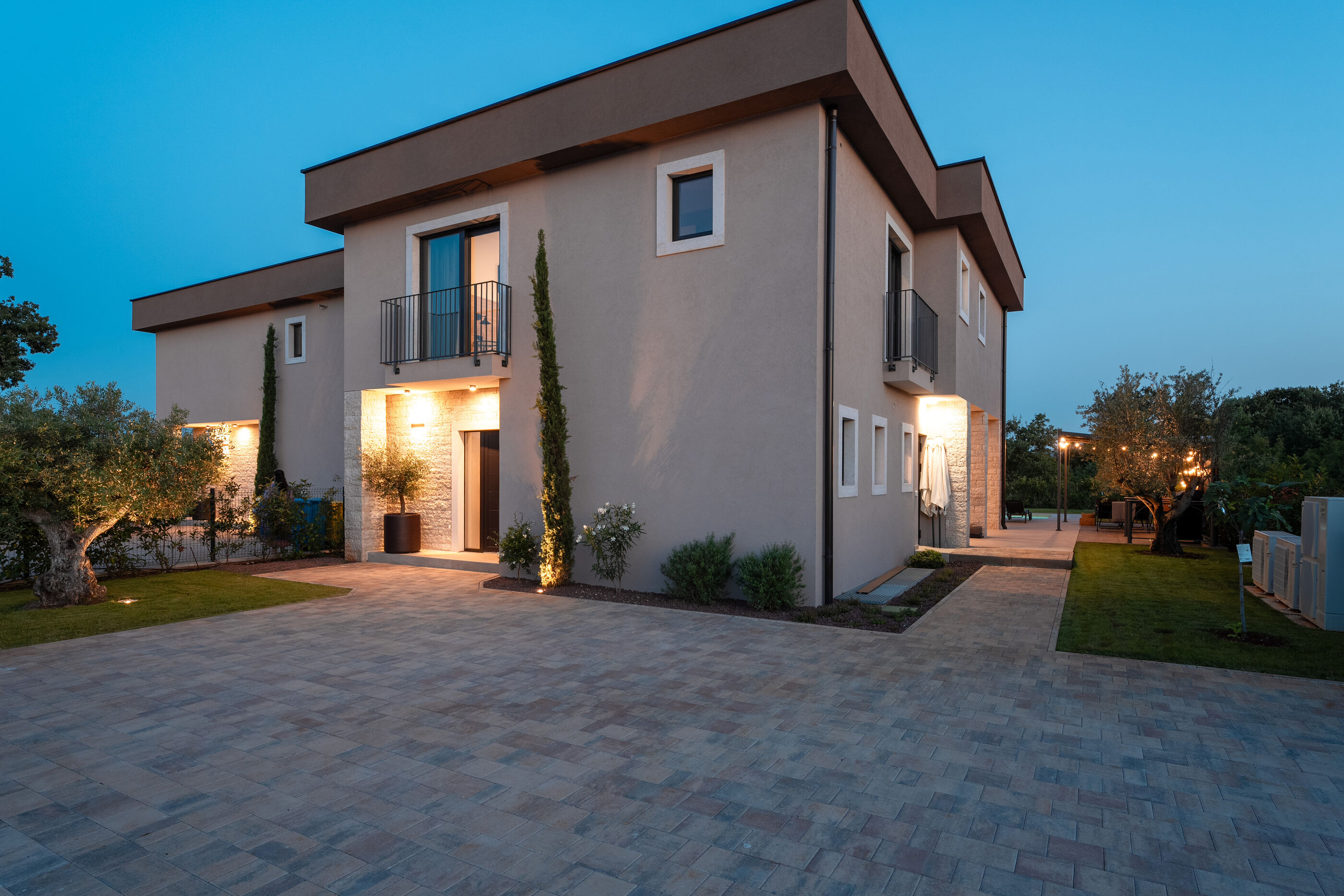 Villa Palazzina I s bazenom i wellnesom 11462-K1