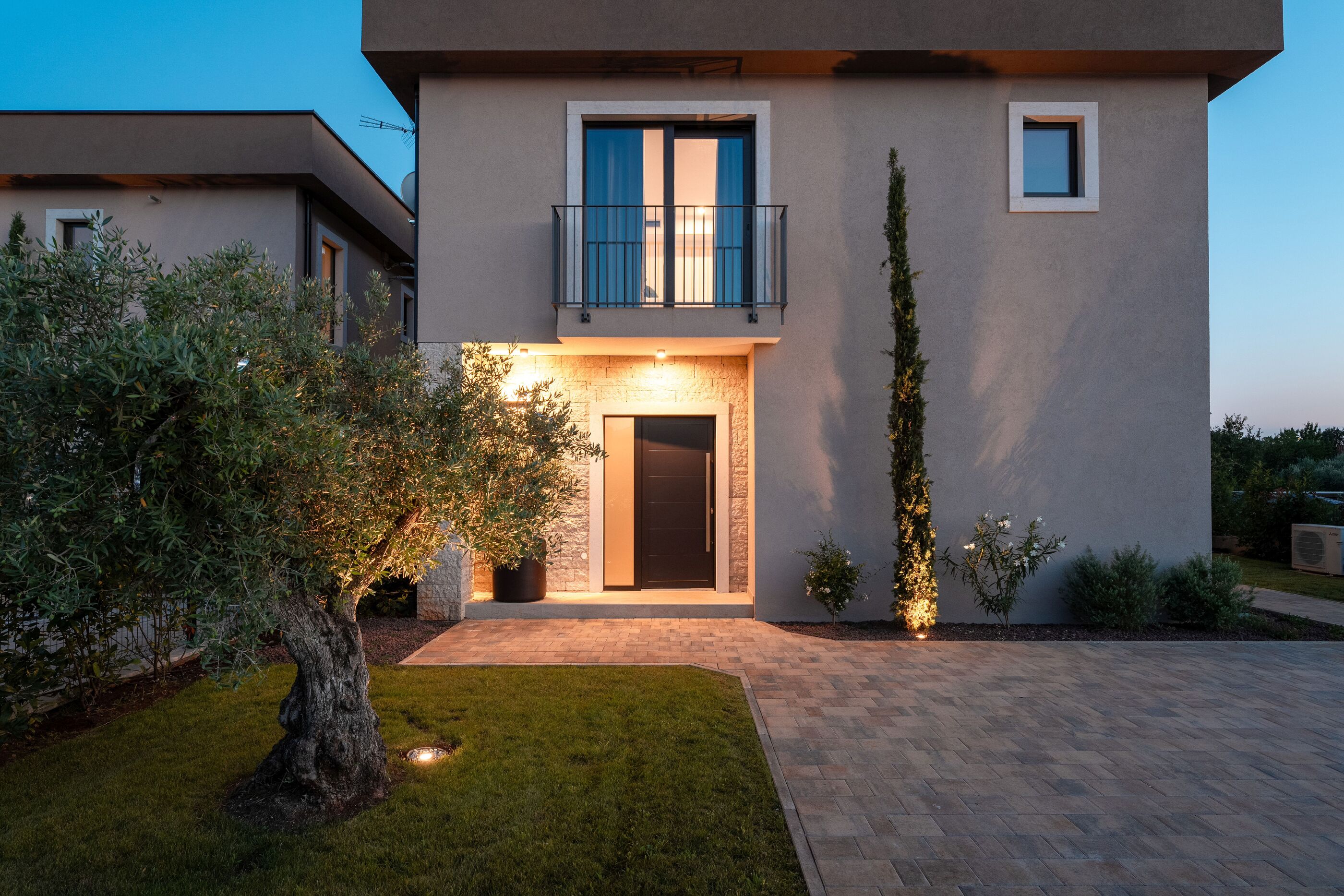 Villa Palazzina I s bazenom i wellnesom 11462-K1