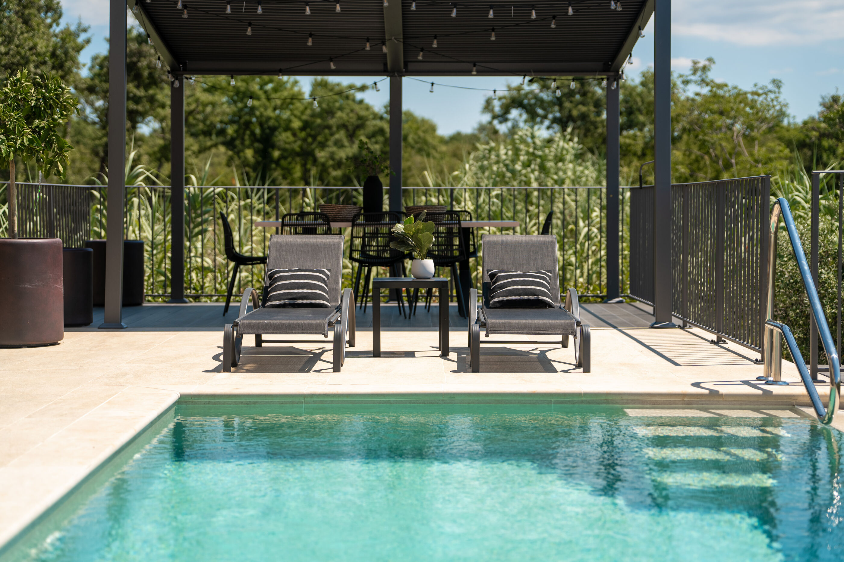 Villa Palazzina II s bazenom i wellnesom K1