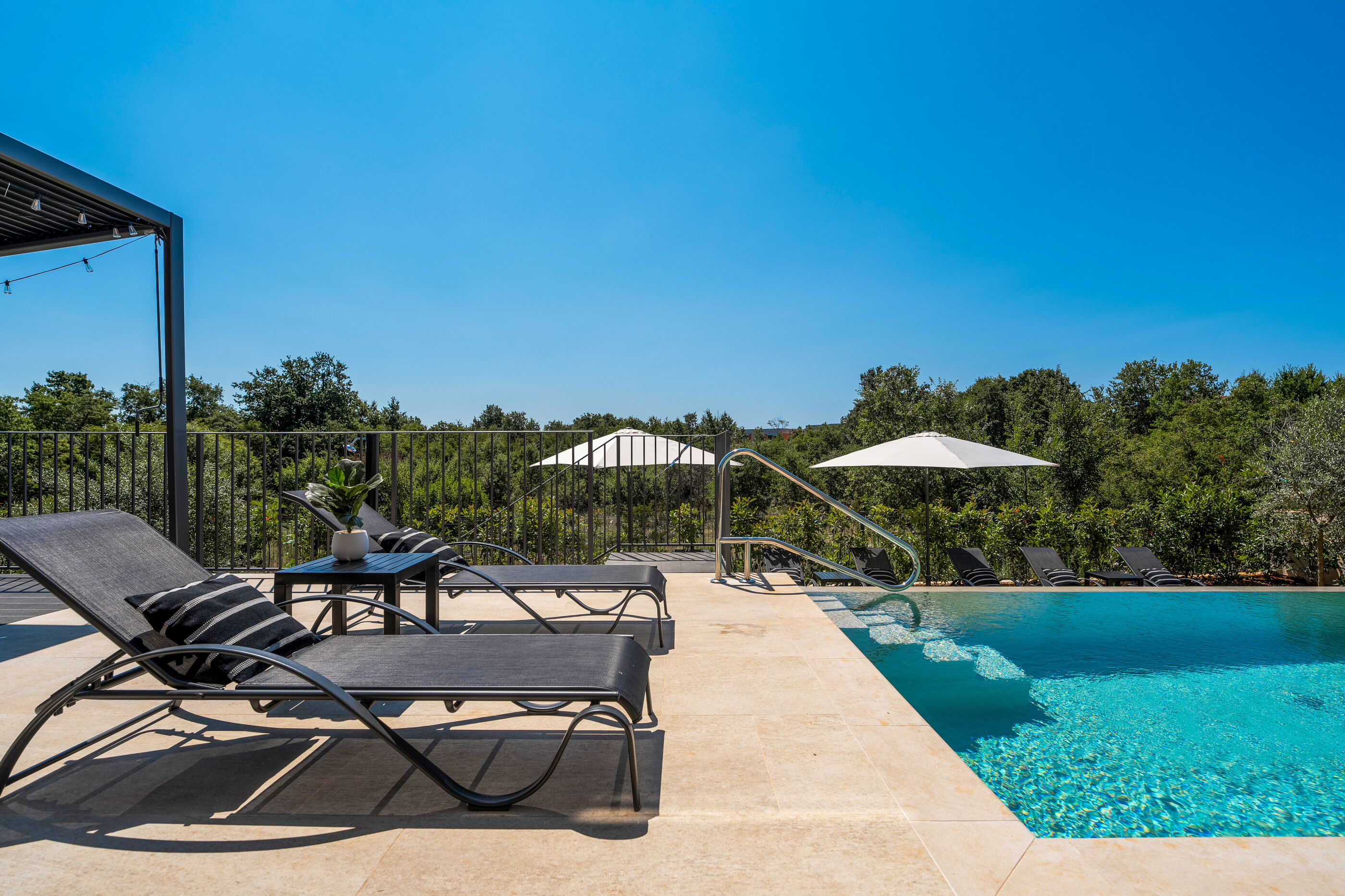 Villa Palazzina II s bazenom i wellnesom K1