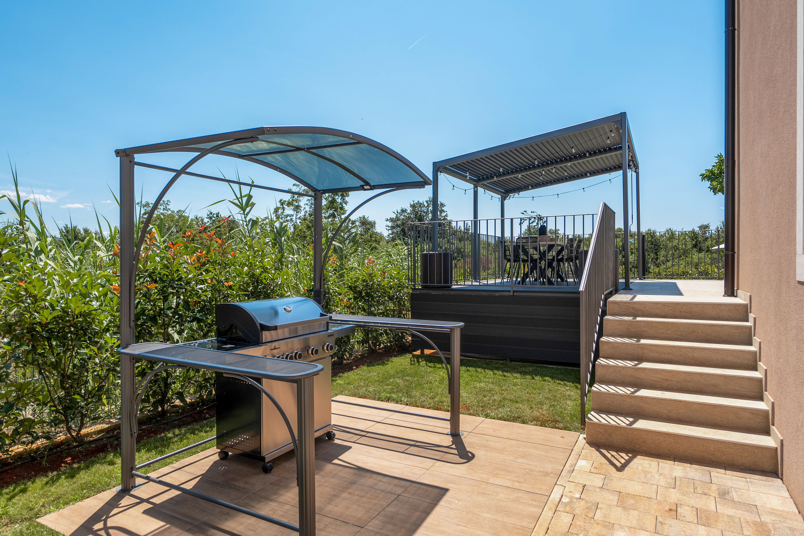 Villa Palazzina II s bazenom i wellnesom K1