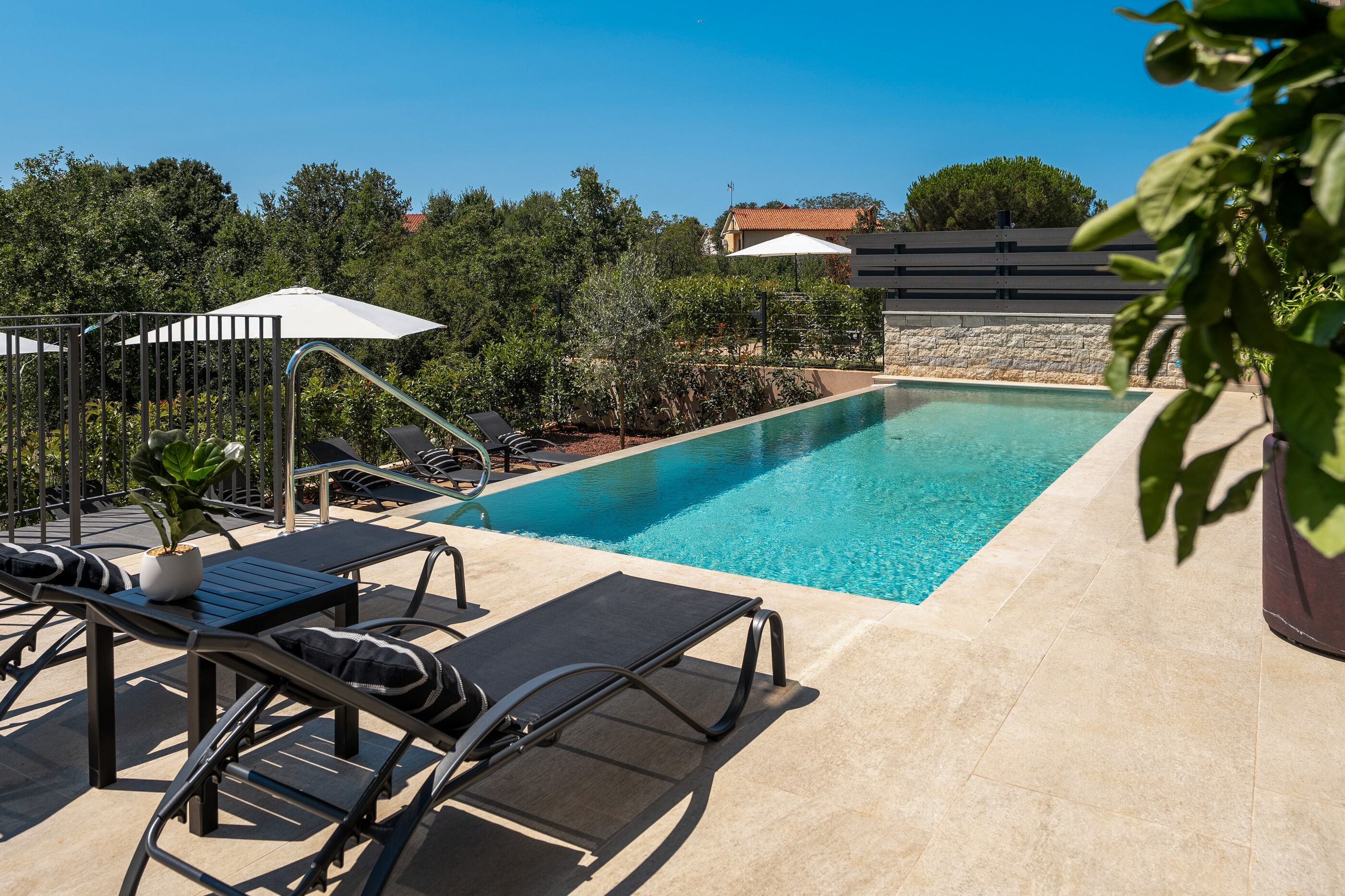 Villa Palazzina II s bazenom i wellnesom K1