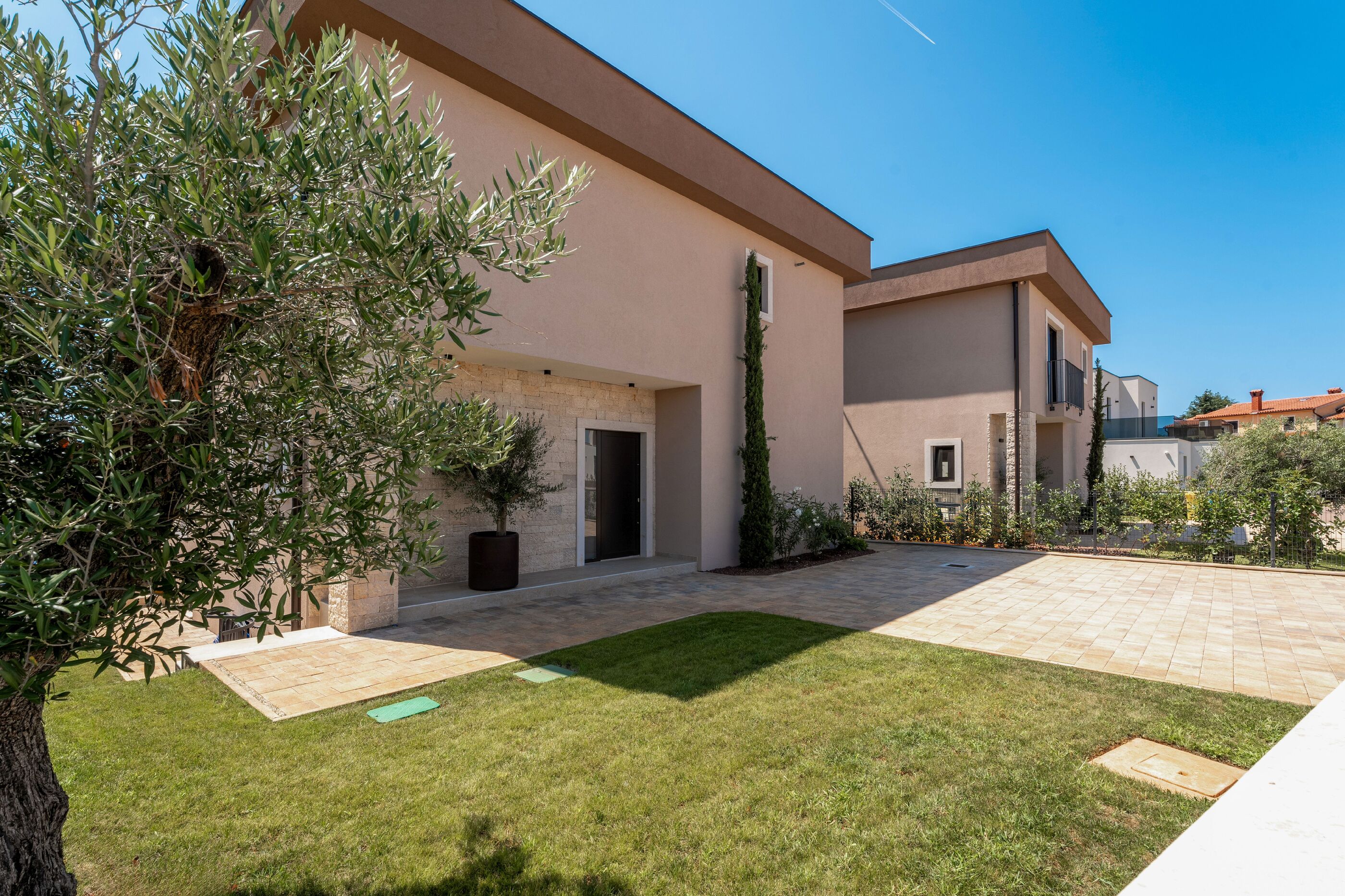 Villa Palazzina II s bazenom i wellnesom K1