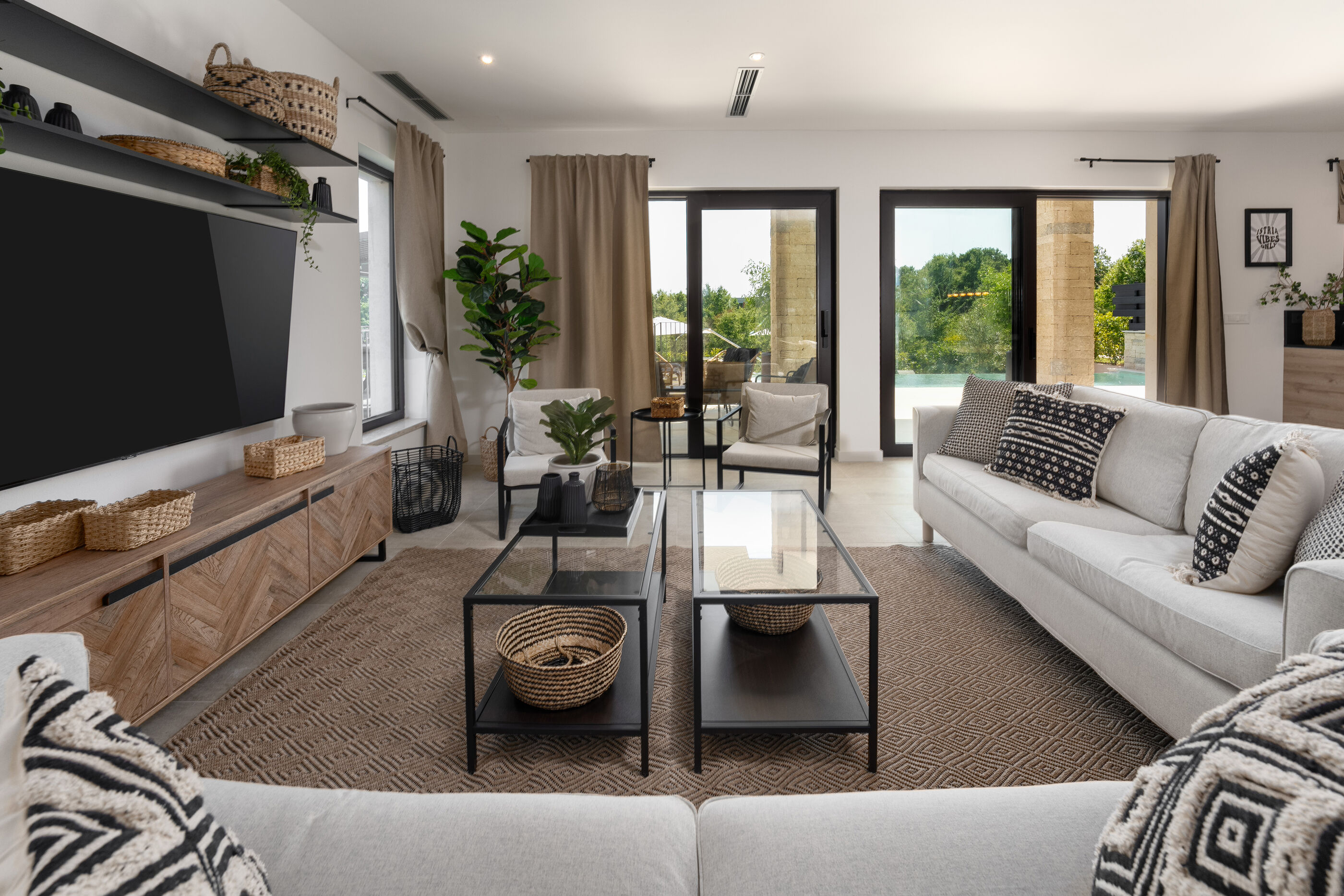 Villa Palazzina II s bazenom i wellnesom K1