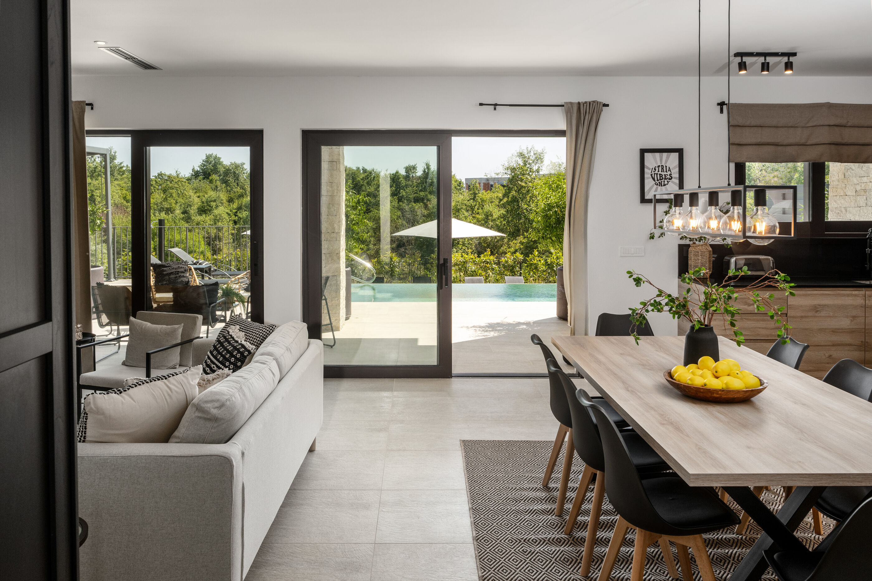 Villa Palazzina II s bazenom i wellnesom K1