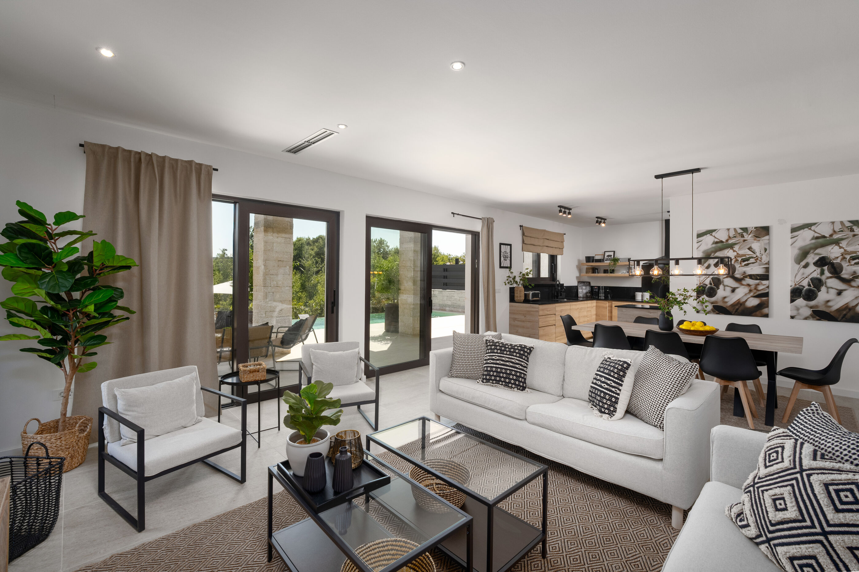 Villa Palazzina II s bazenom i wellnesom K1