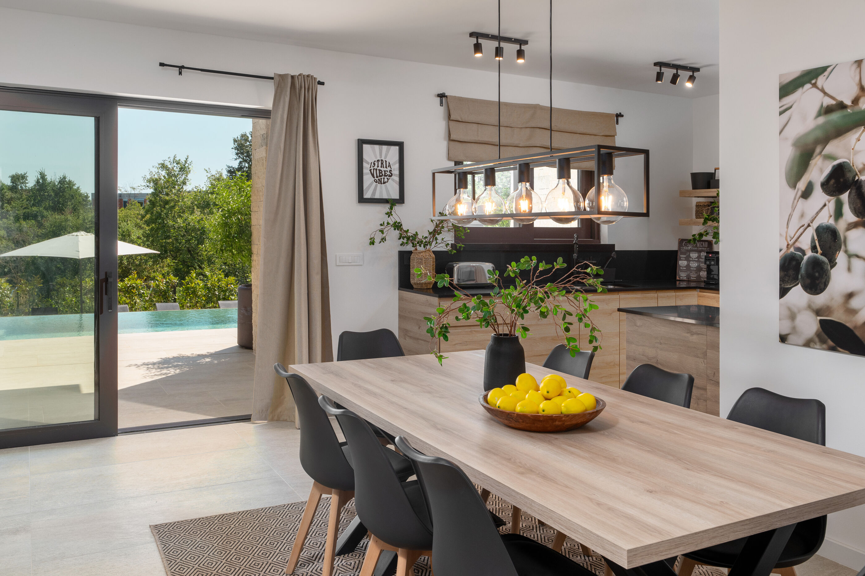 Villa Palazzina II s bazenom i wellnesom K1