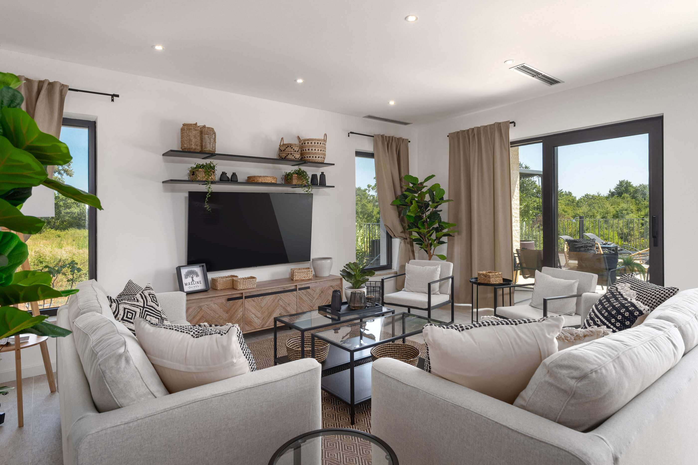 Villa Palazzina II s bazenom i wellnesom K1