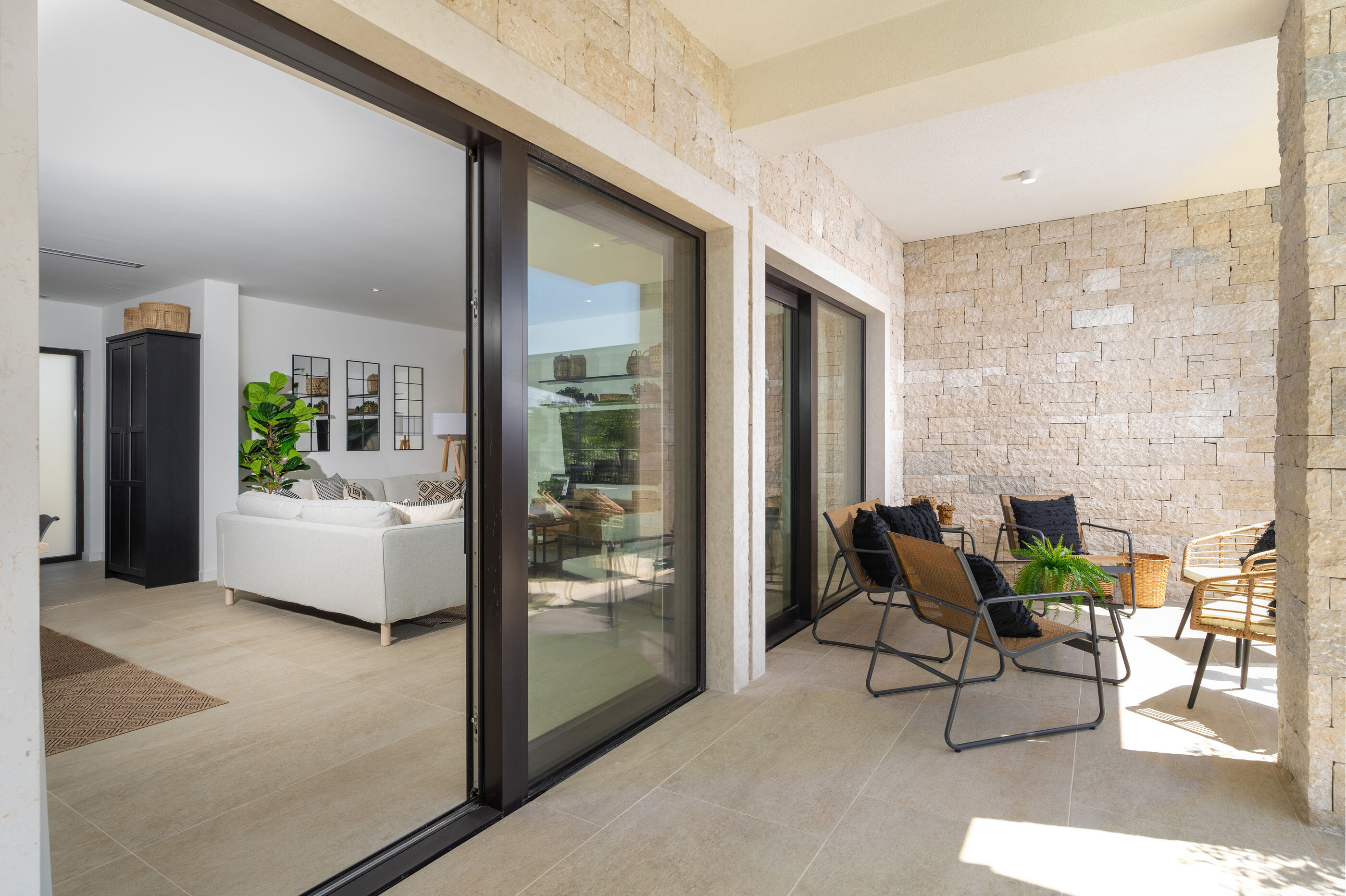 Villa Palazzina II s bazenom i wellnesom K1