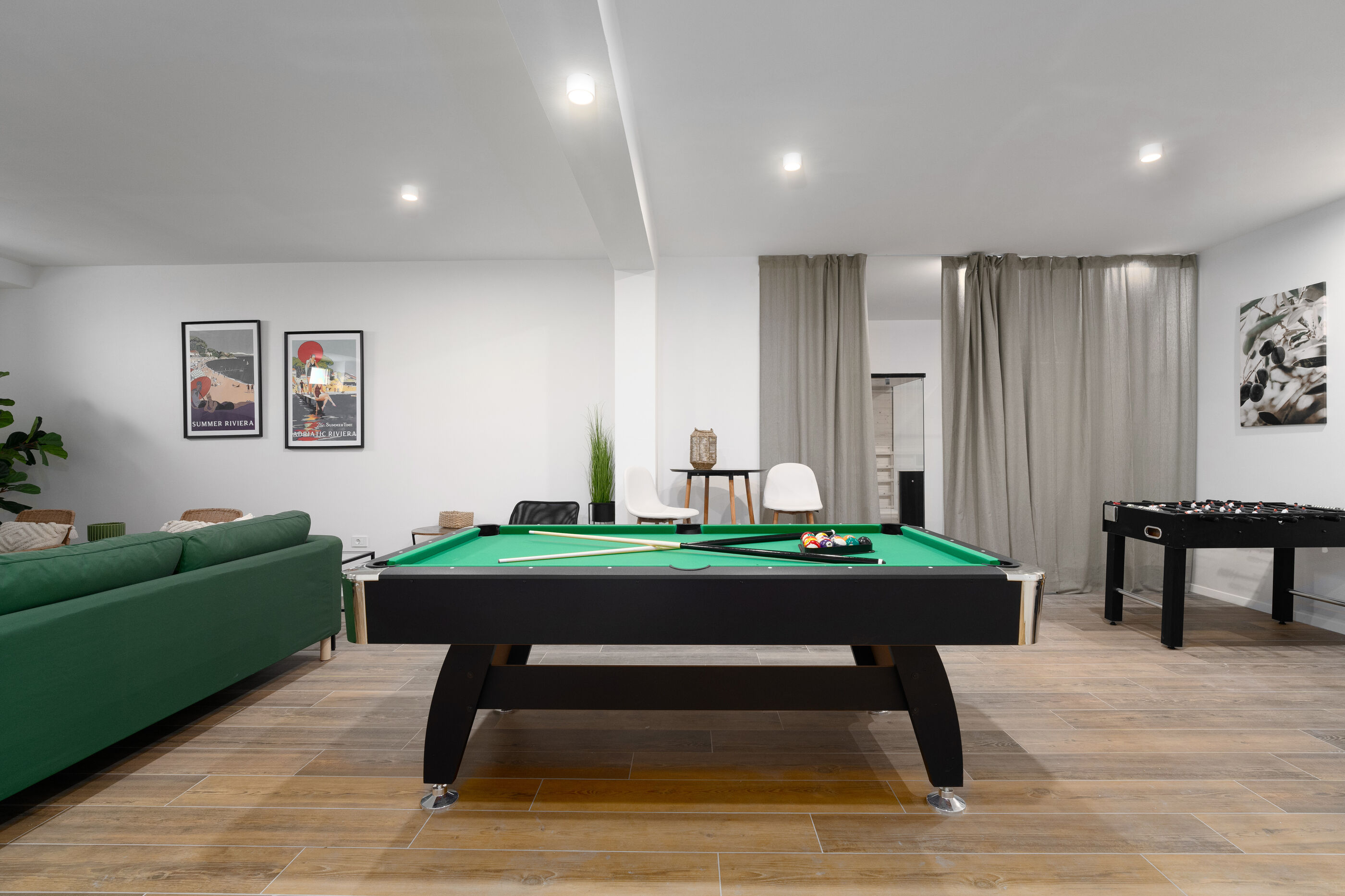 Villa Palazzina II s bazenom i wellnesom K1