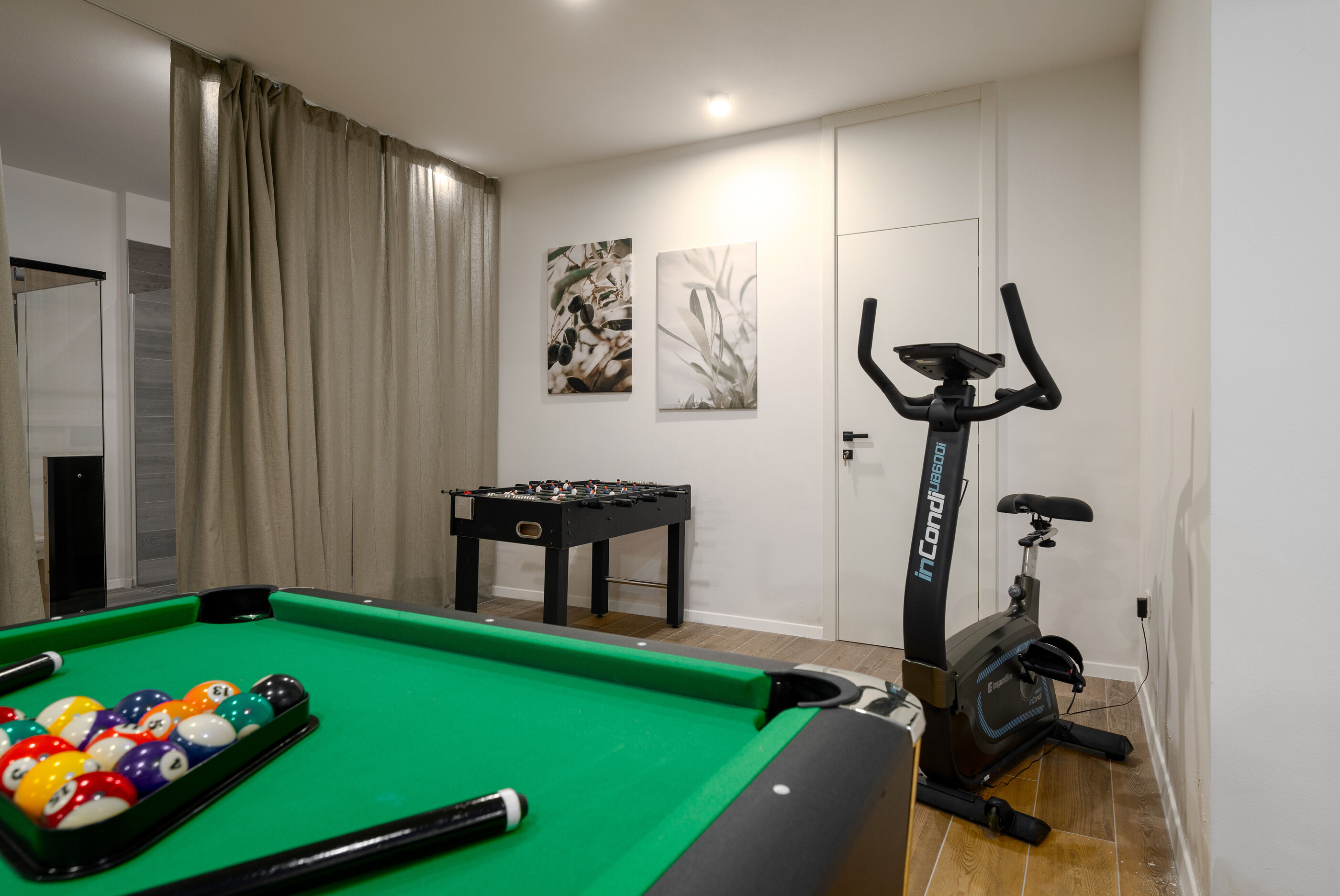 Villa Palazzina II s bazenom i wellnesom K1