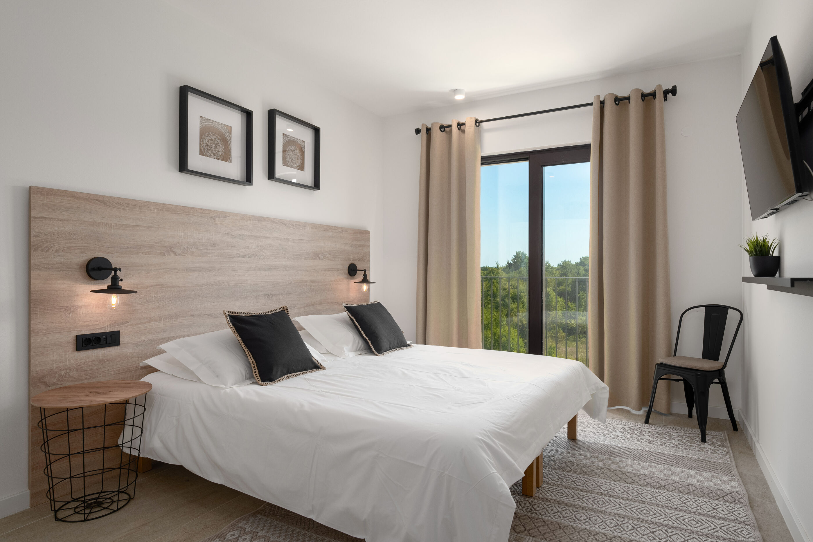 Villa Palazzina II s bazenom i wellnesom K1