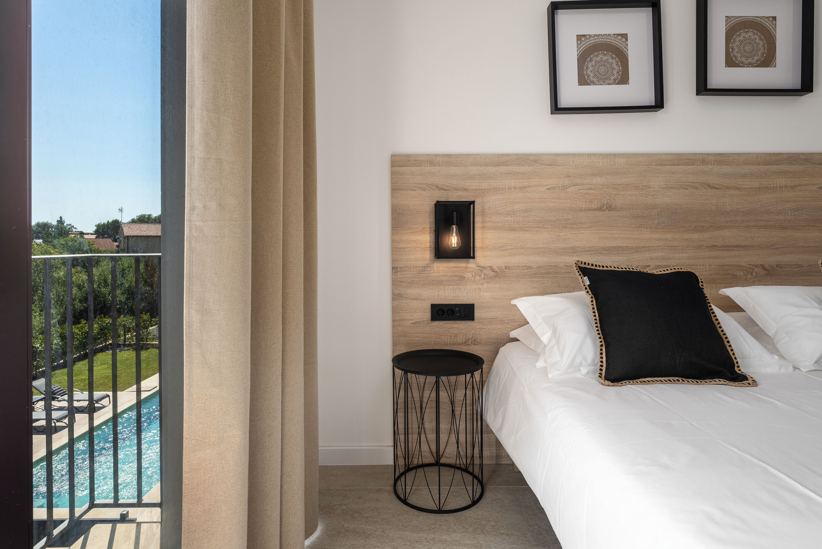 Villa Palazzina II s bazenom i wellnesom K1