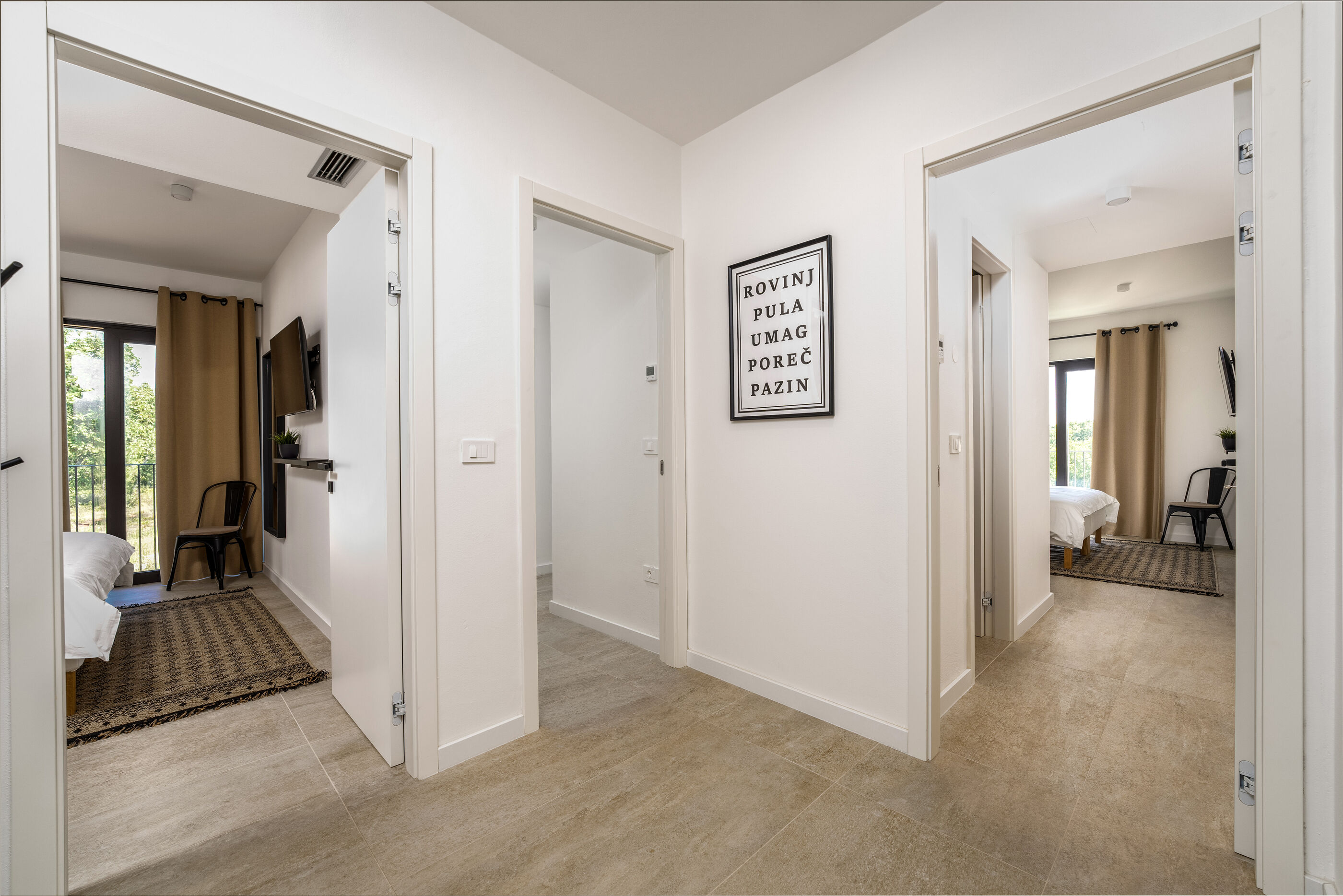 Villa Palazzina II s bazenom i wellnesom K1