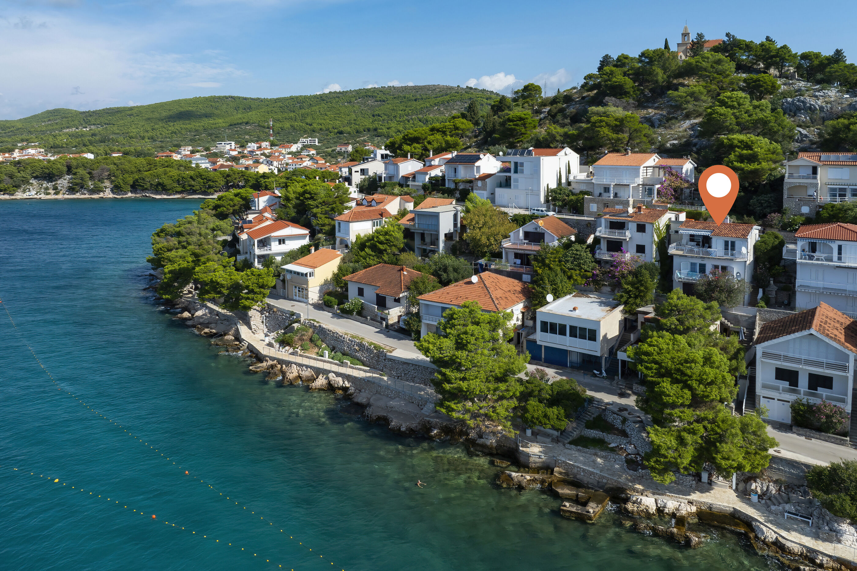 Apartment Zamalin SeaView 87731-A1