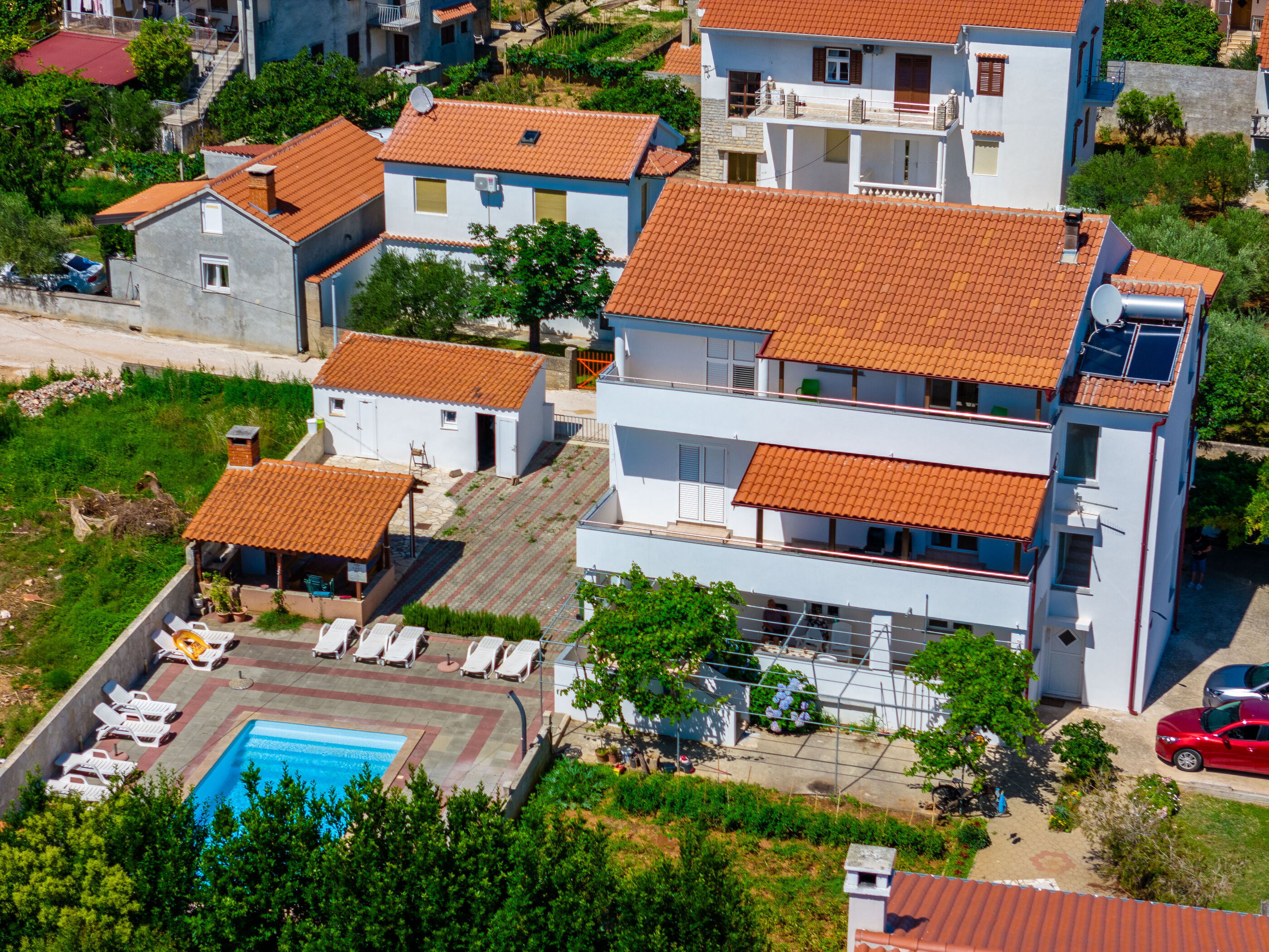 Apartments Mlađo Apartments Mlađo Accommodation in Zadar