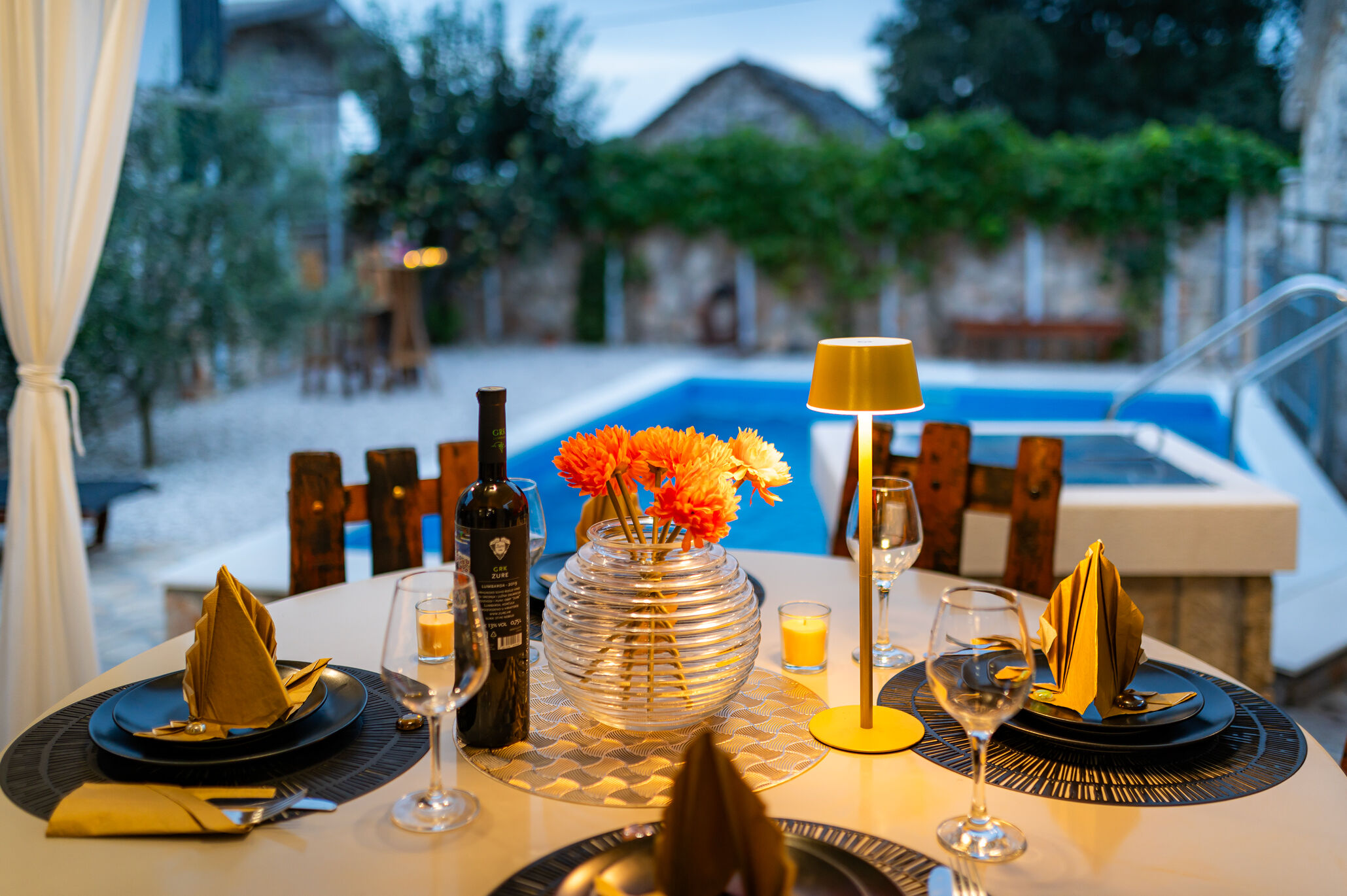 Villa Romantic Oasis V4522-K1