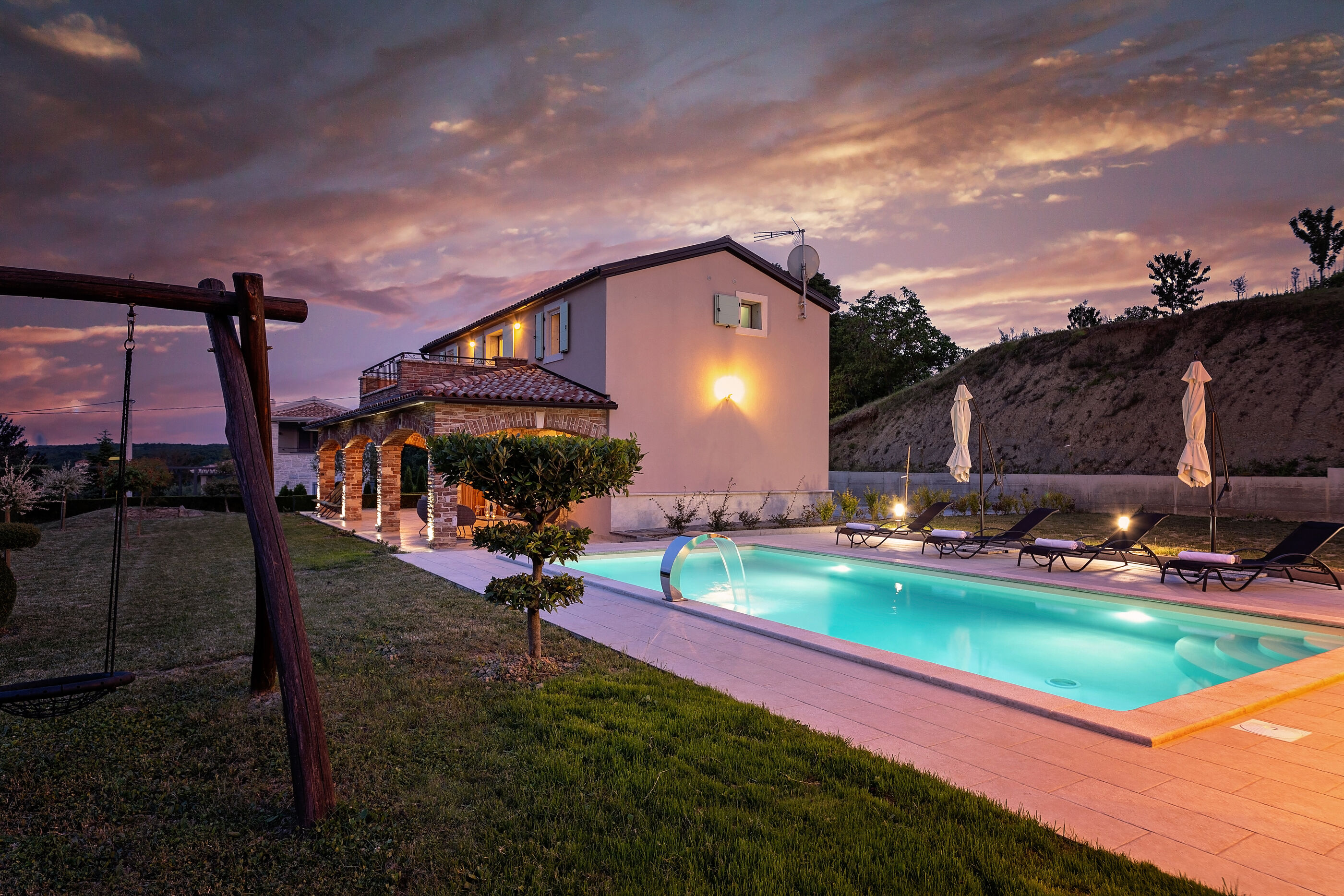 Villa Casa Vista s bazenom 11465-K1