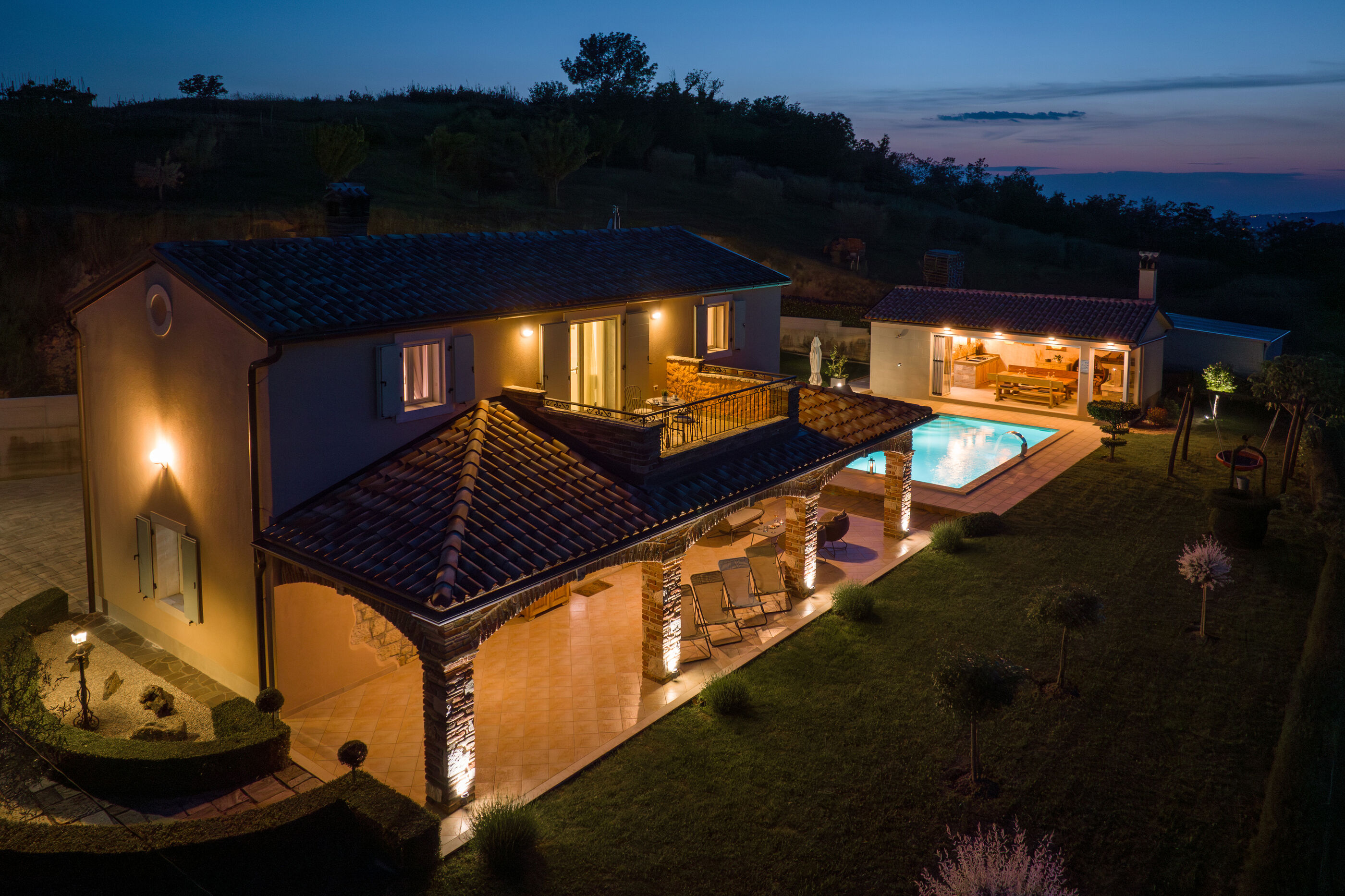 Villa Casa Vista s bazenom 11465-K1