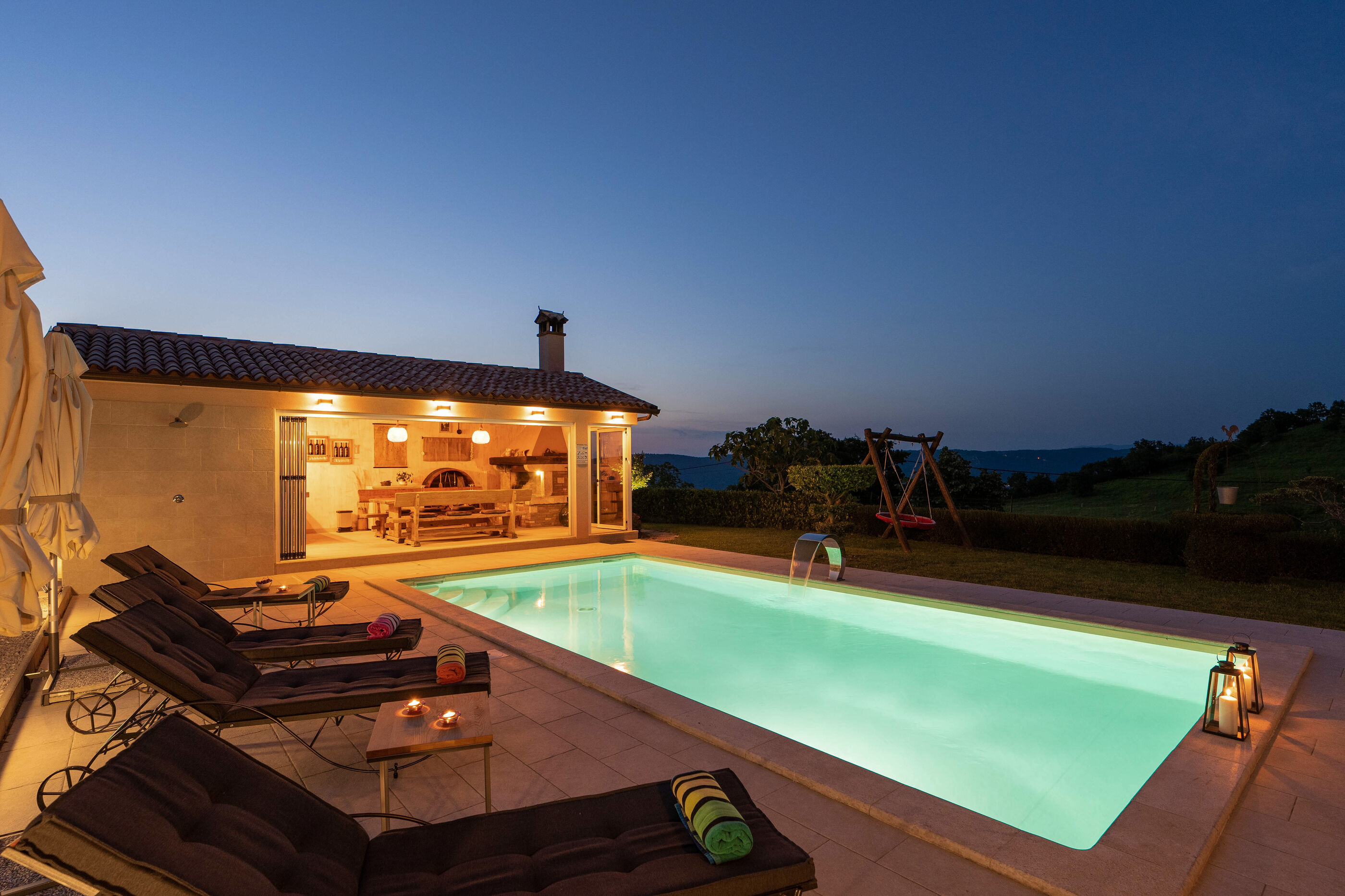 Villa Casa Vista s bazenom 11465-K1