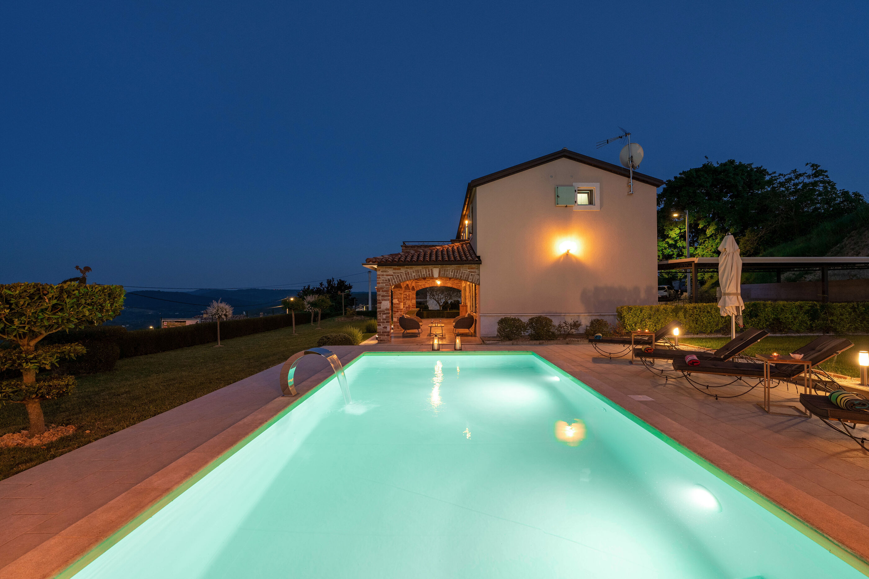 Villa Casa Vista s bazenom 11465-K1