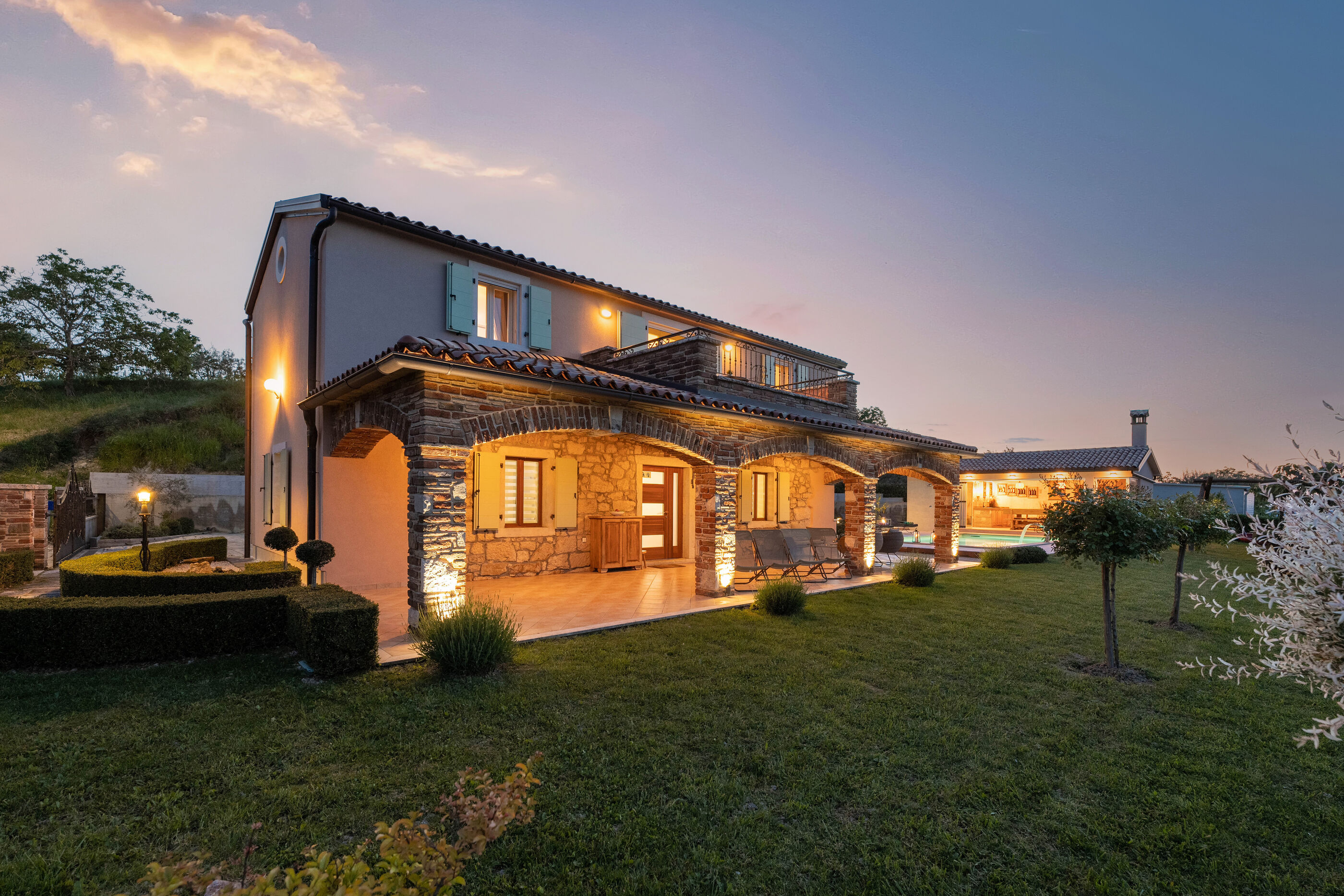 Villa Casa Vista s bazenom 11465-K1