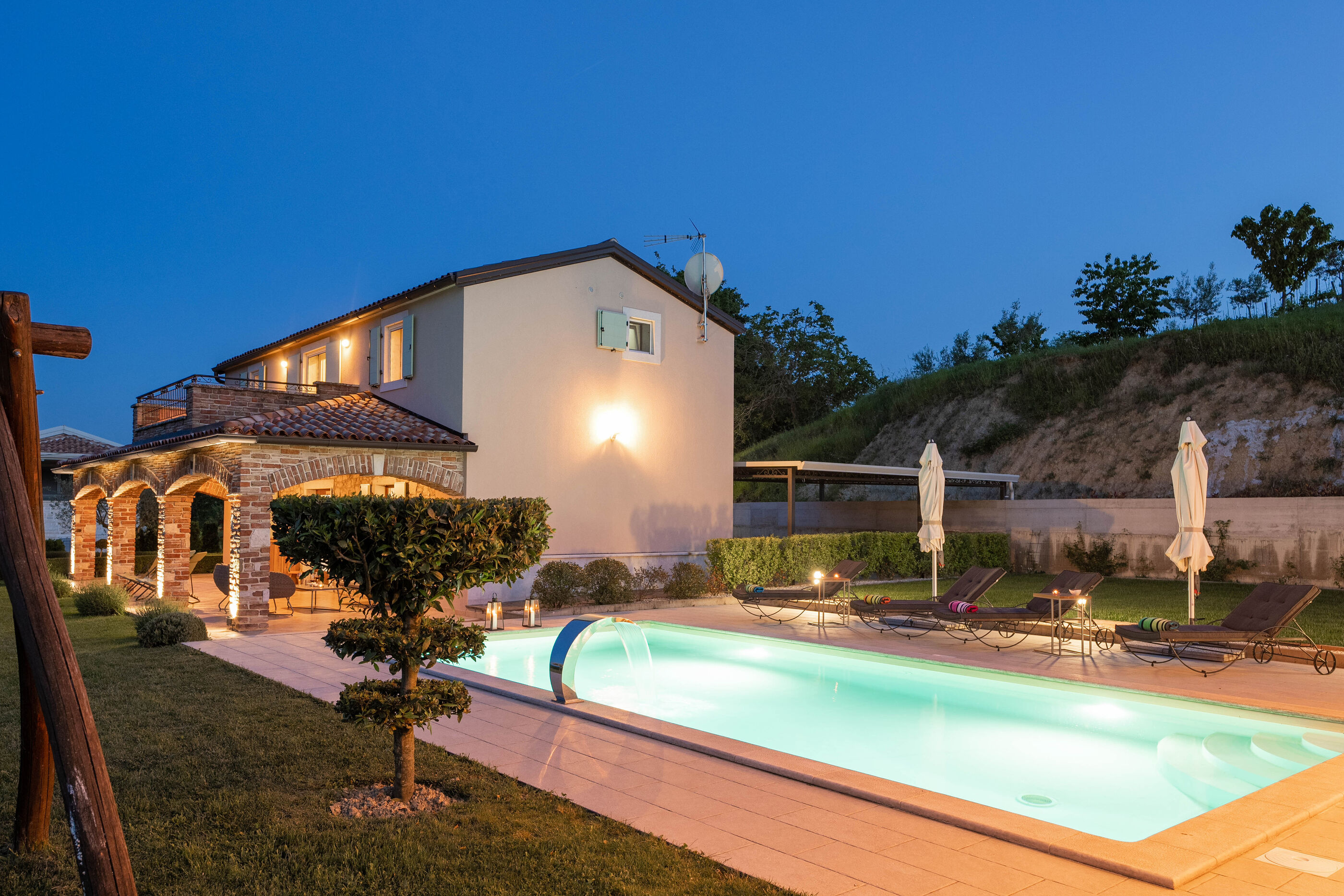 Villa Casa Vista s bazenom 11465-K1