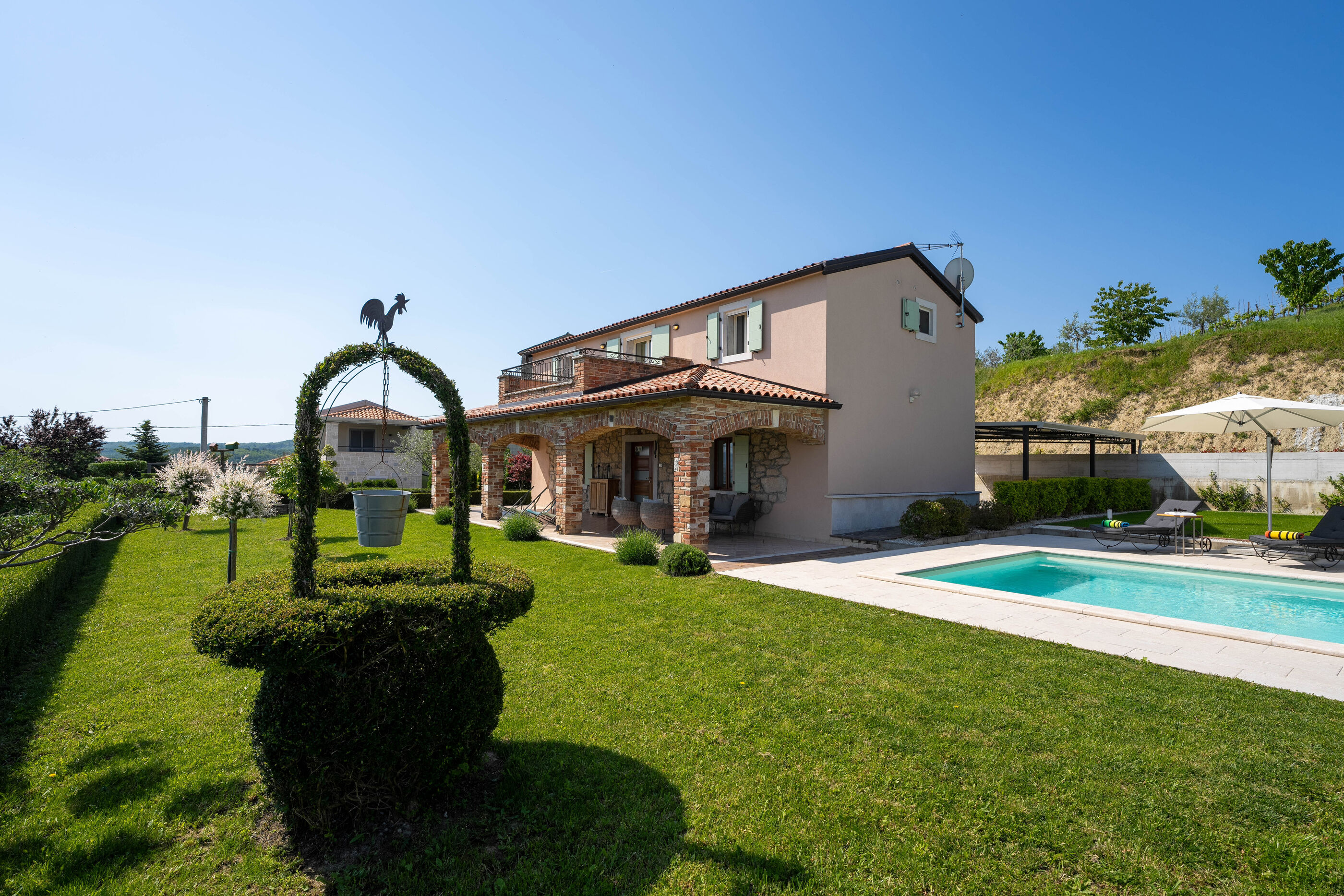 Villa Casa Vista s bazenom 11465-K1
