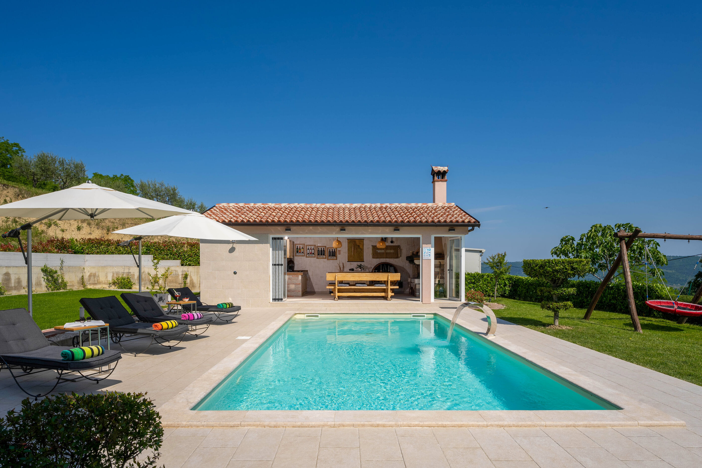 Villa Casa Vista s bazenom 11465-K1