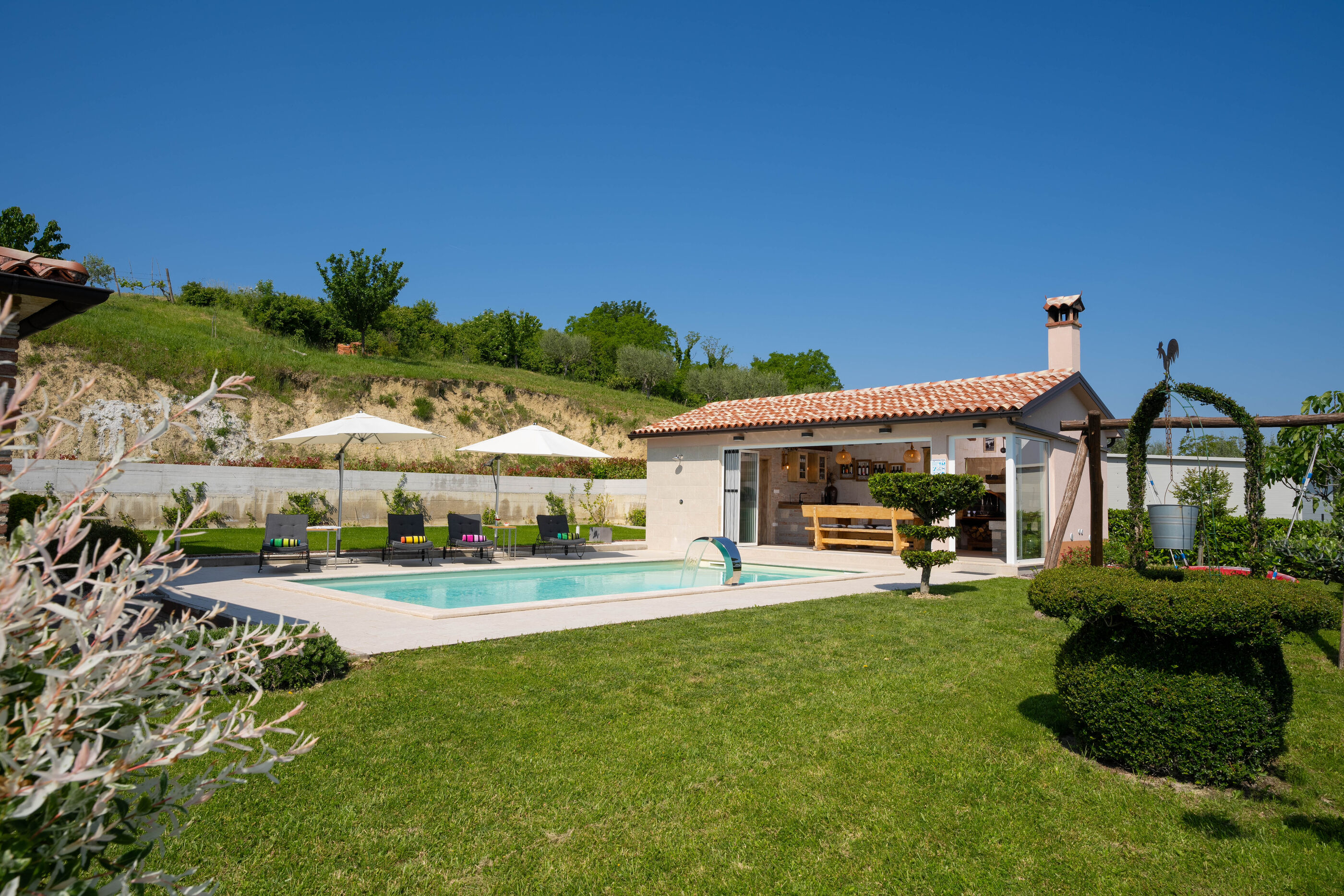 Villa Casa Vista s bazenom 11465-K1
