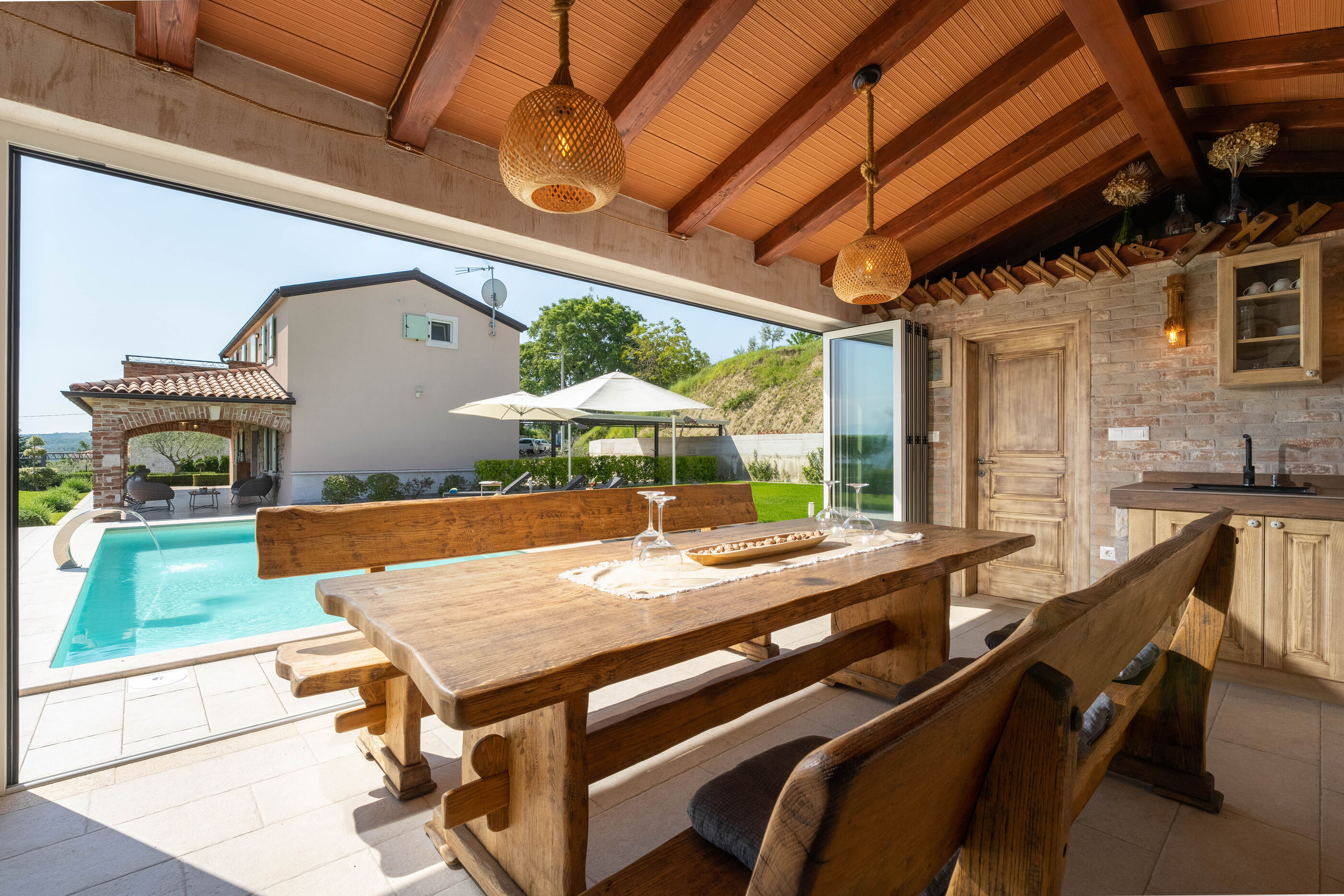 Villa Casa Vista s bazenom 11465-K1