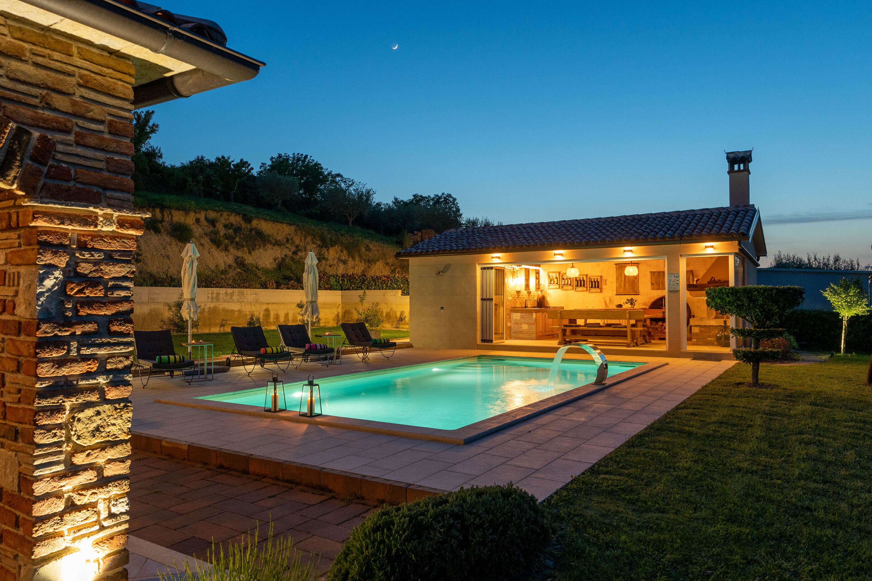 Villa Casa Vista s bazenom 11465-K1