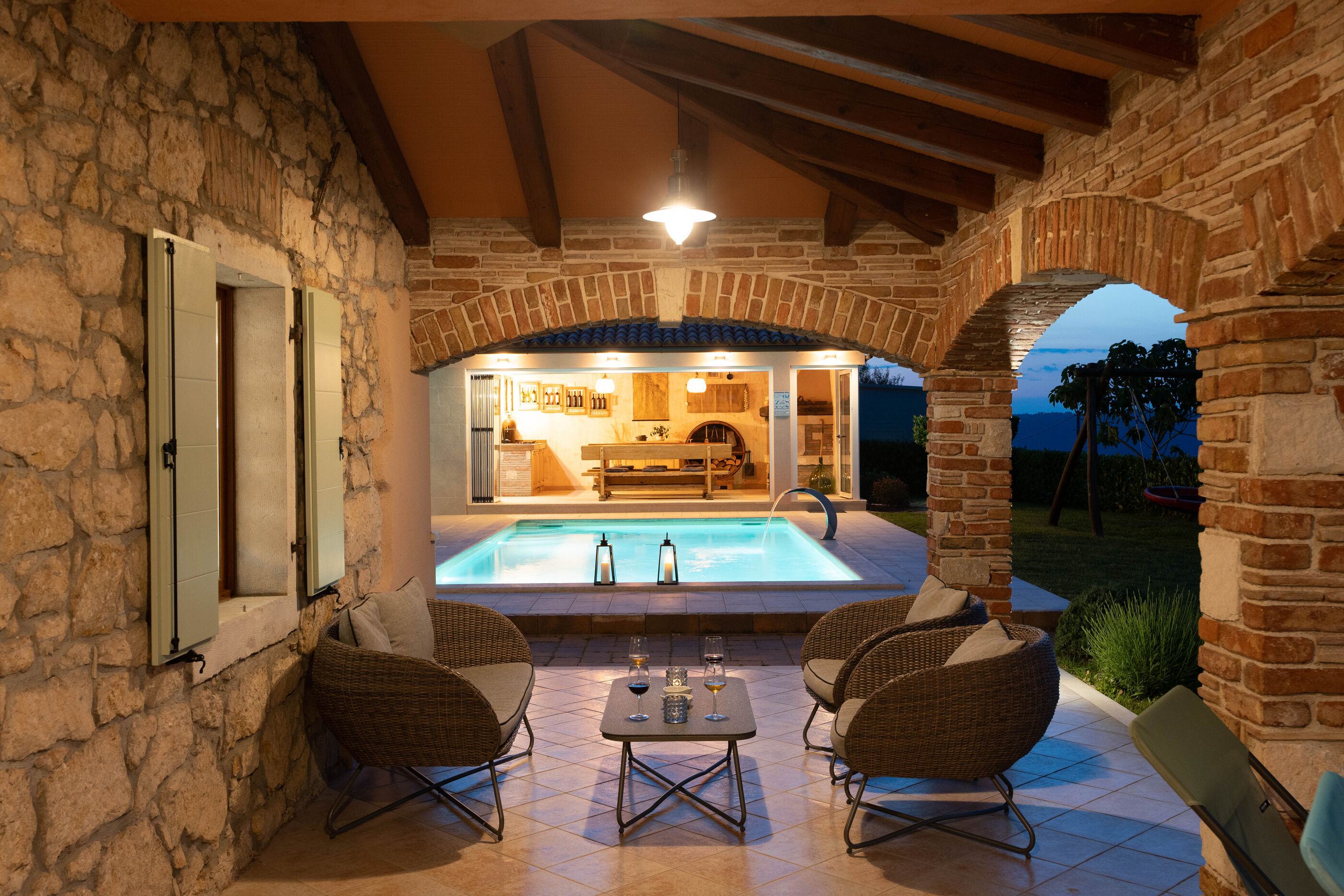Villa Casa Vista s bazenom 11465-K1