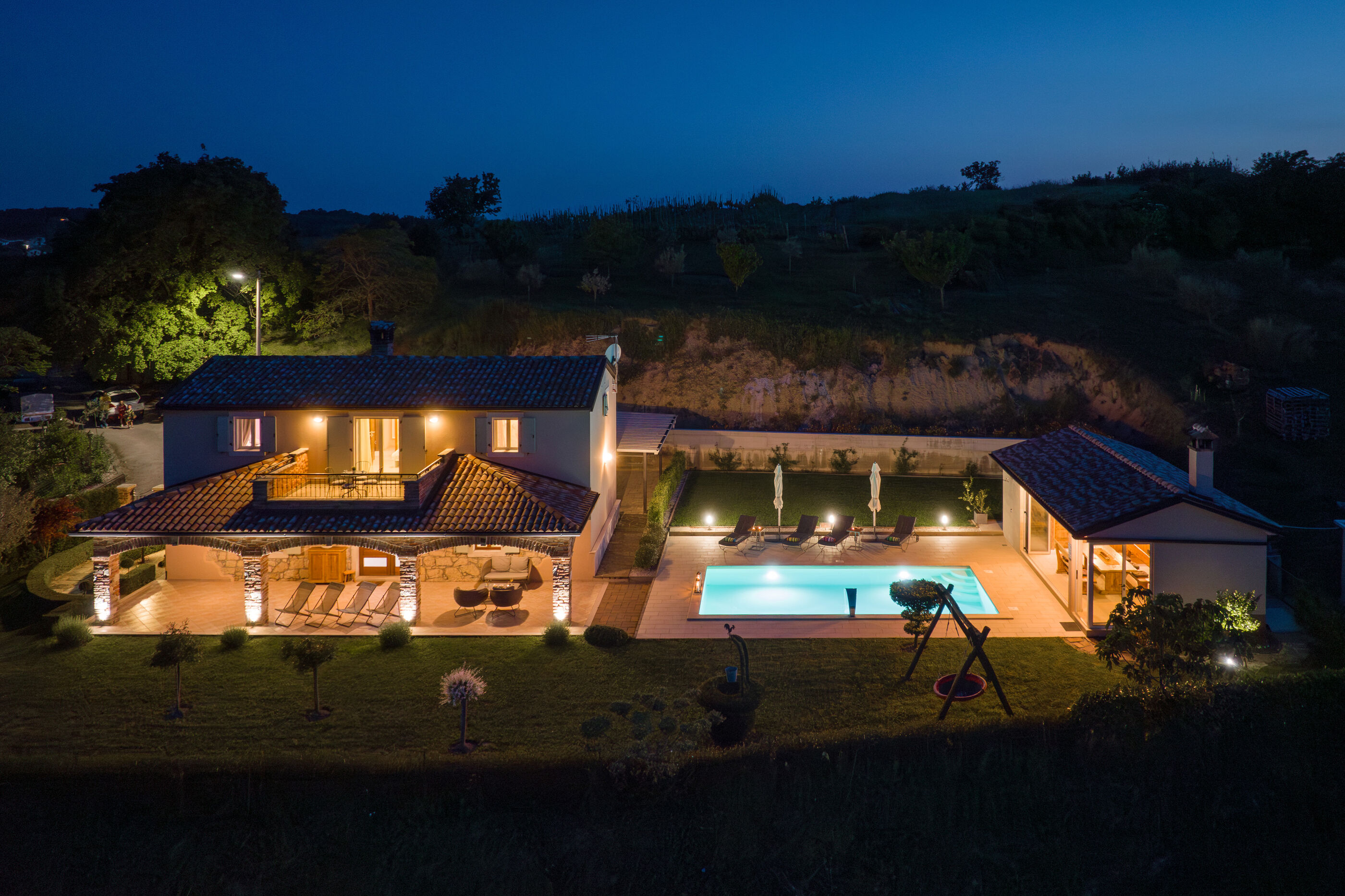 Villa Casa Vista s bazenom 11465-K1