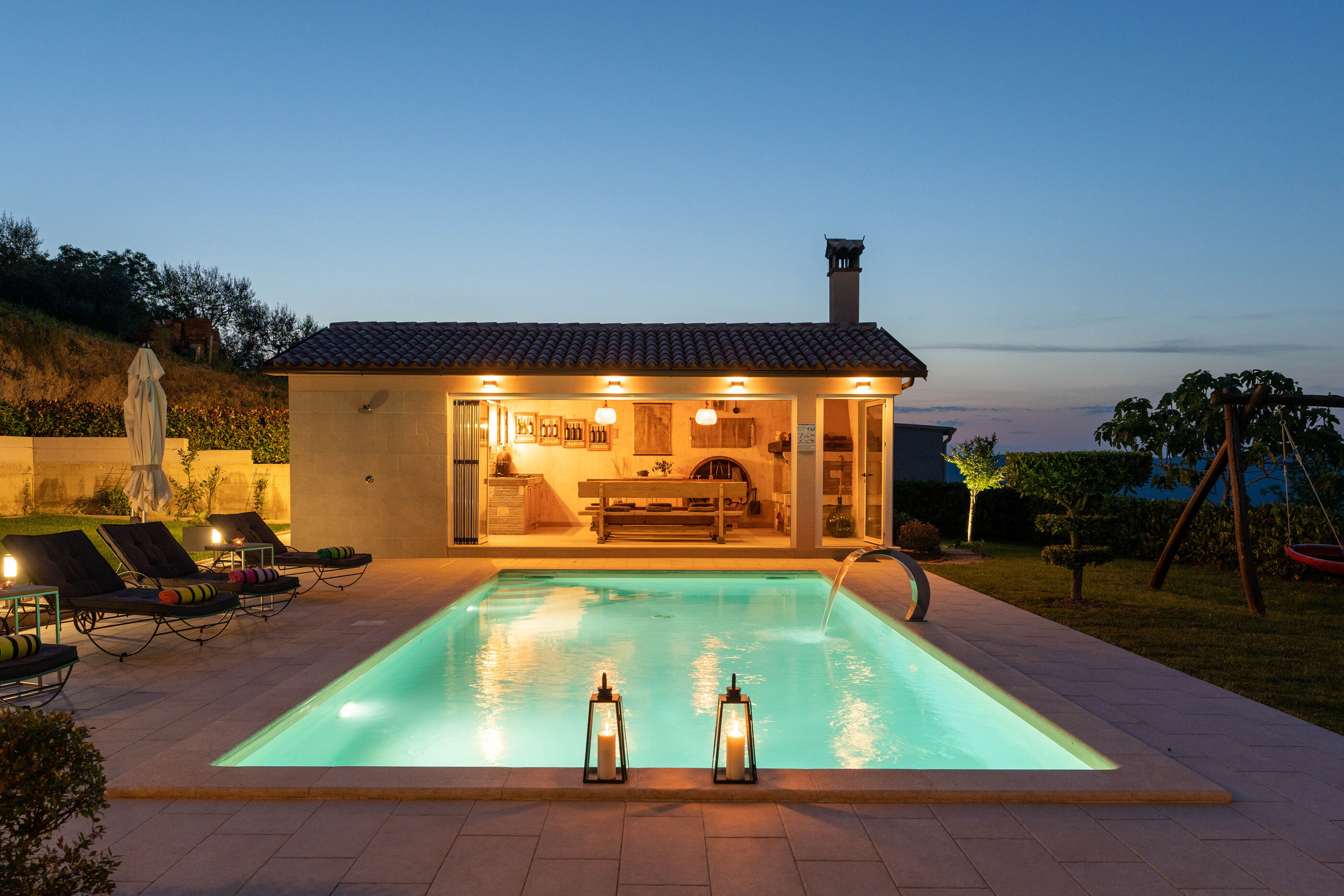 Villa Casa Vista s bazenom 11465-K1