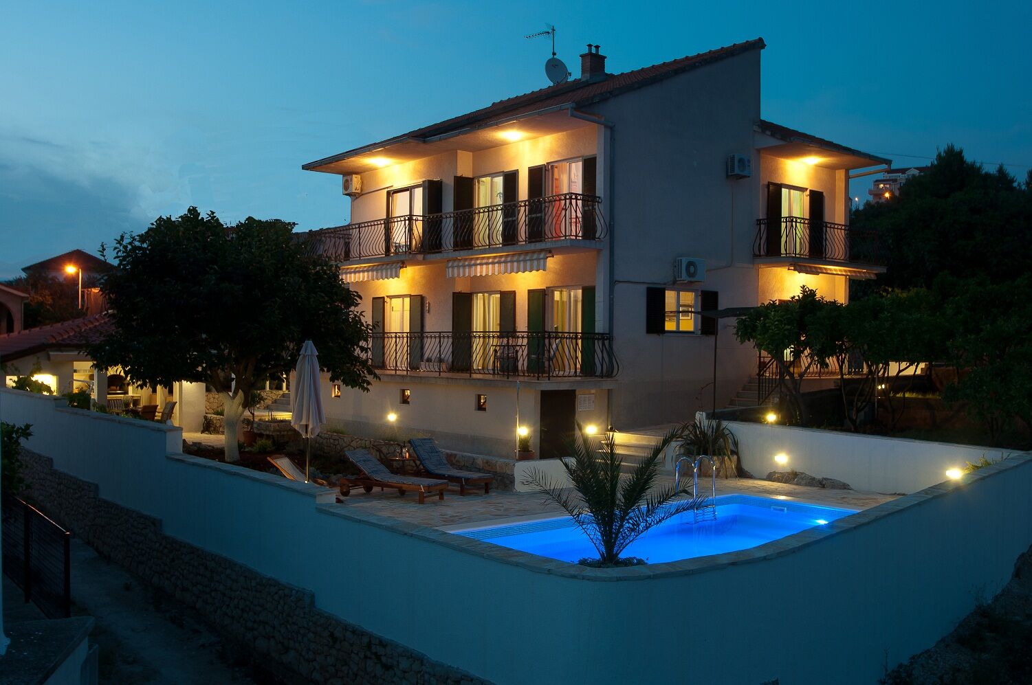 House Mrčela 200m from beach 114881-K1