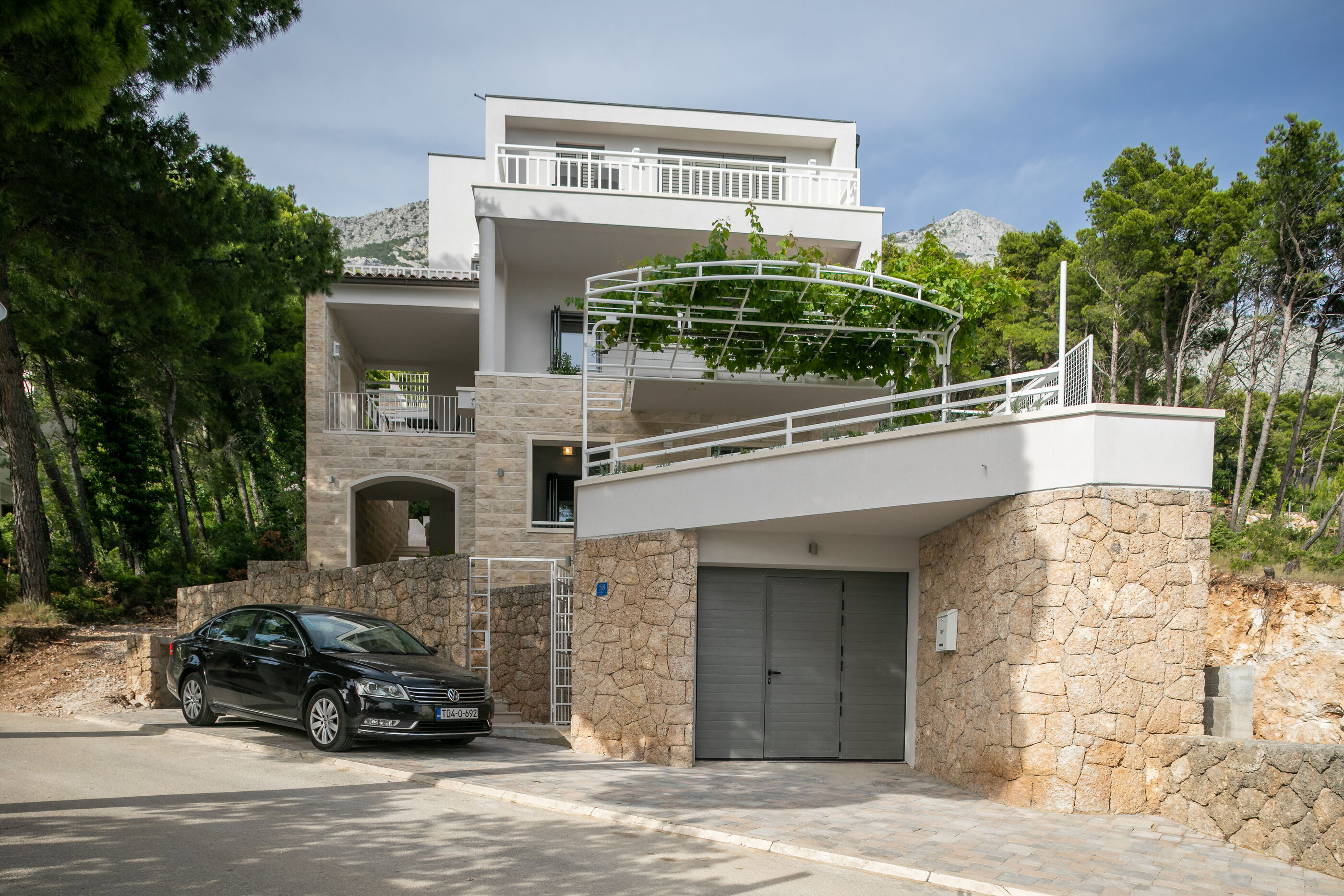 Apartments Villa Mt Brela 114911-A3