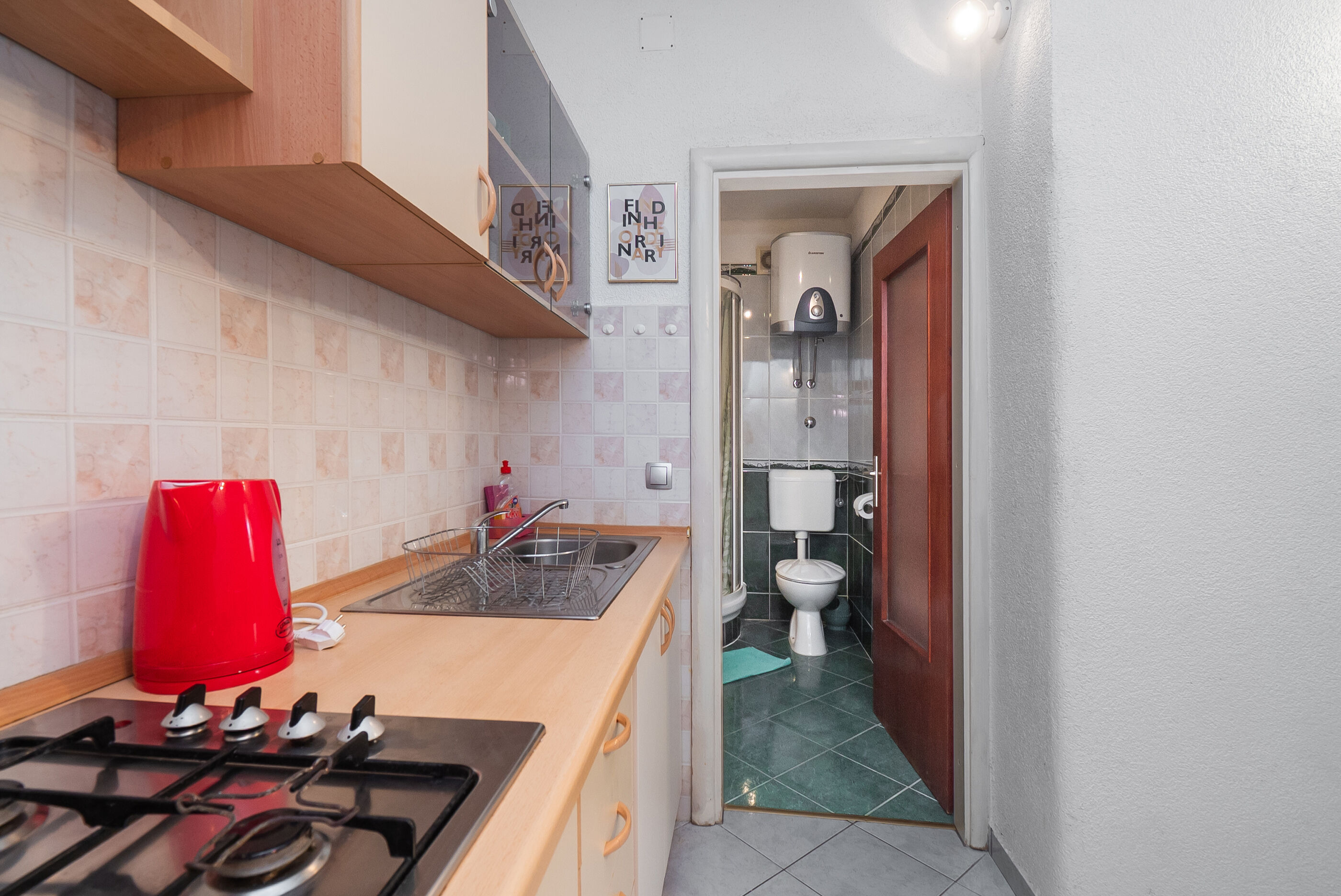 Apartment and Rooms Radojka 40963-A1