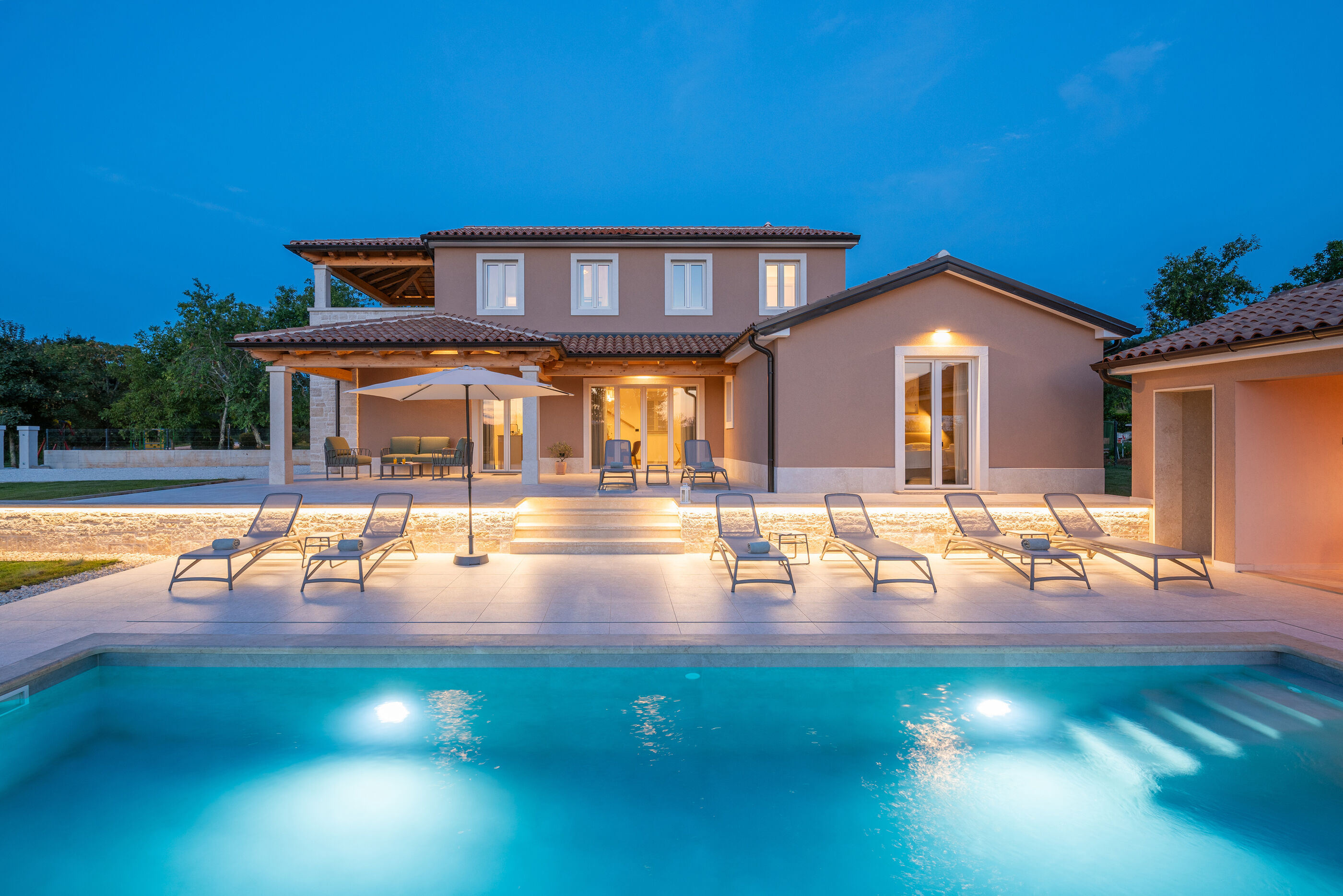 Villa Villa Sentiero s bazenom 11468-K1