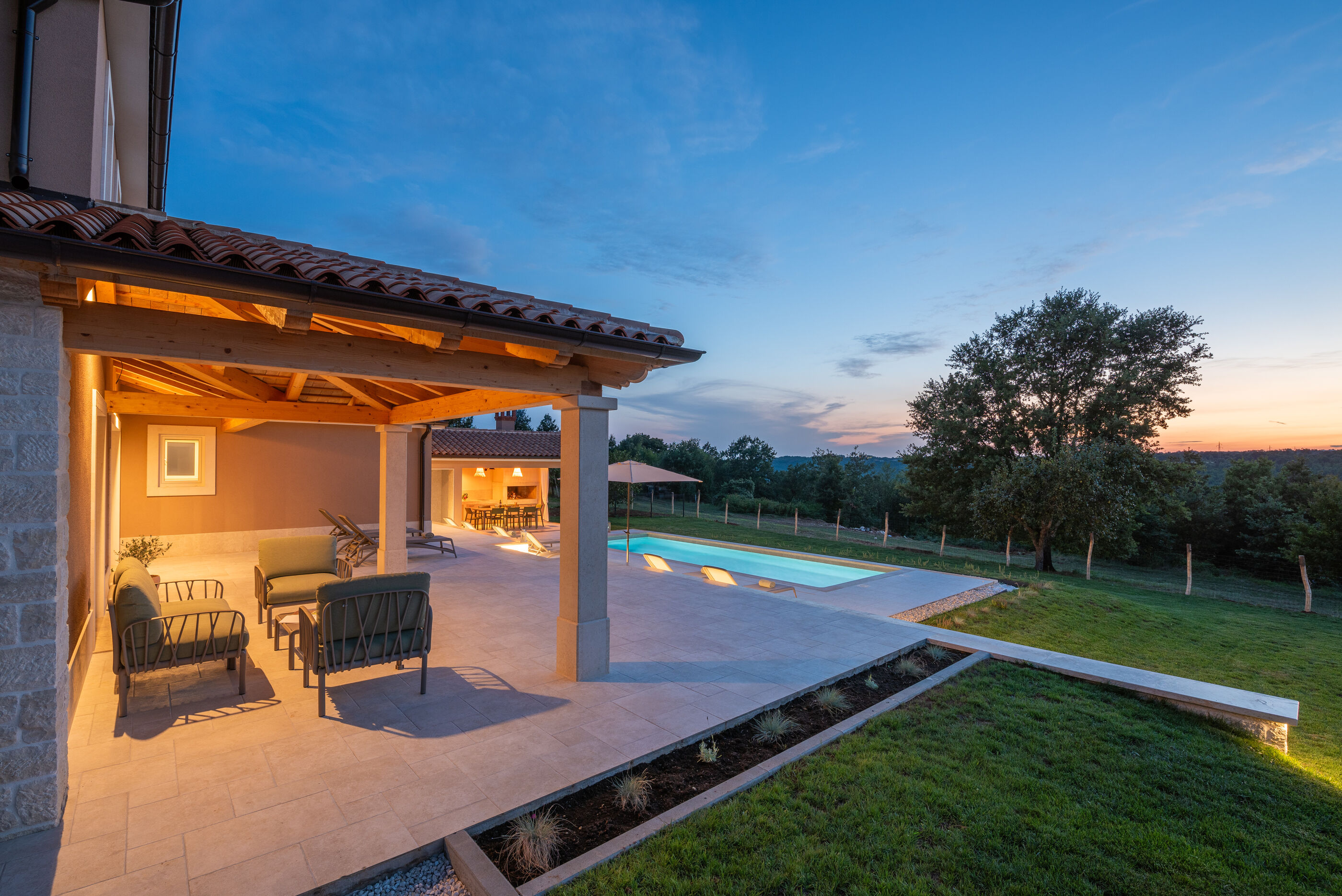Villa Villa Sentiero s bazenom 11468-K1