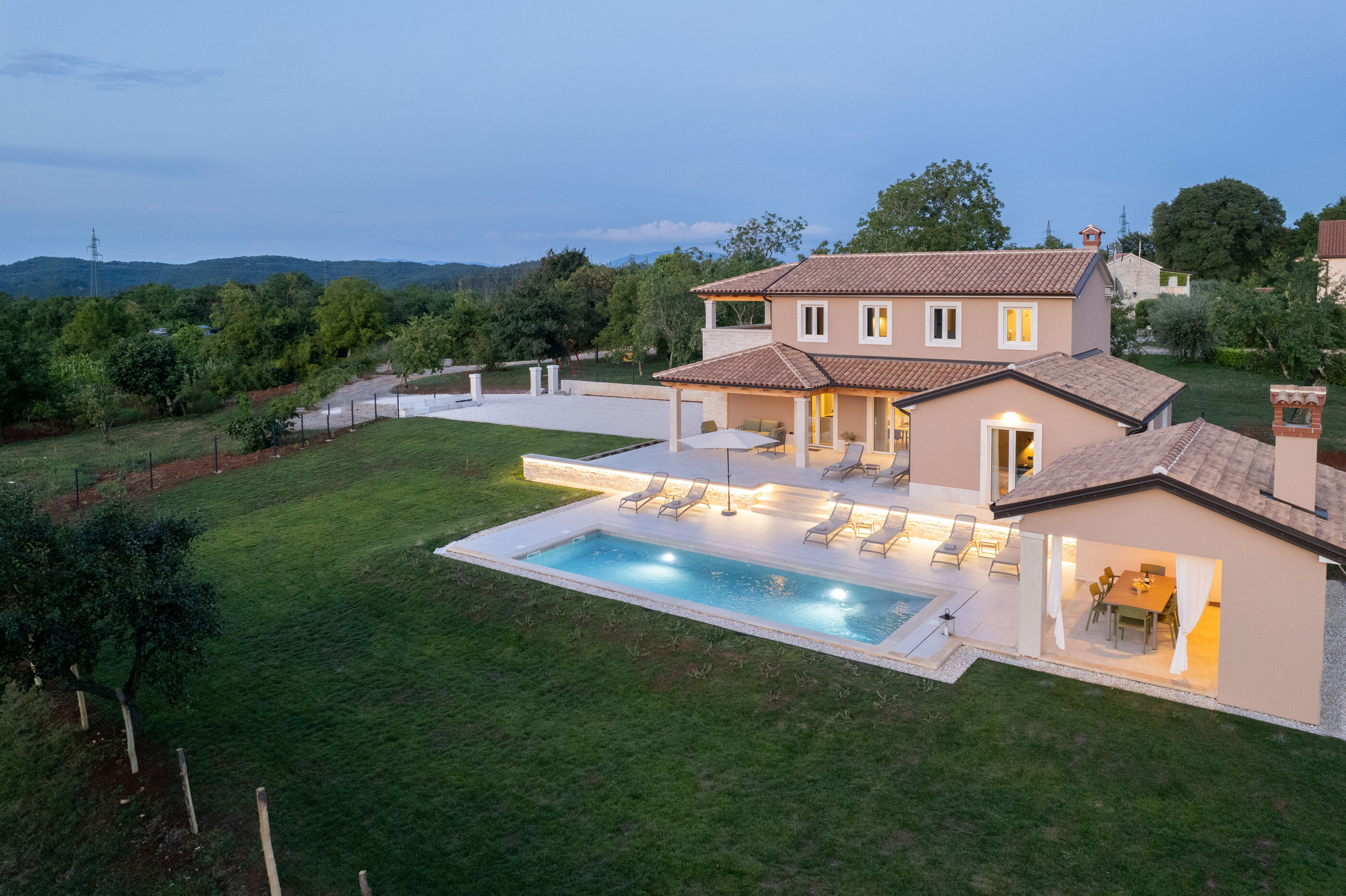 Villa Villa Sentiero s bazenom 11468-K1