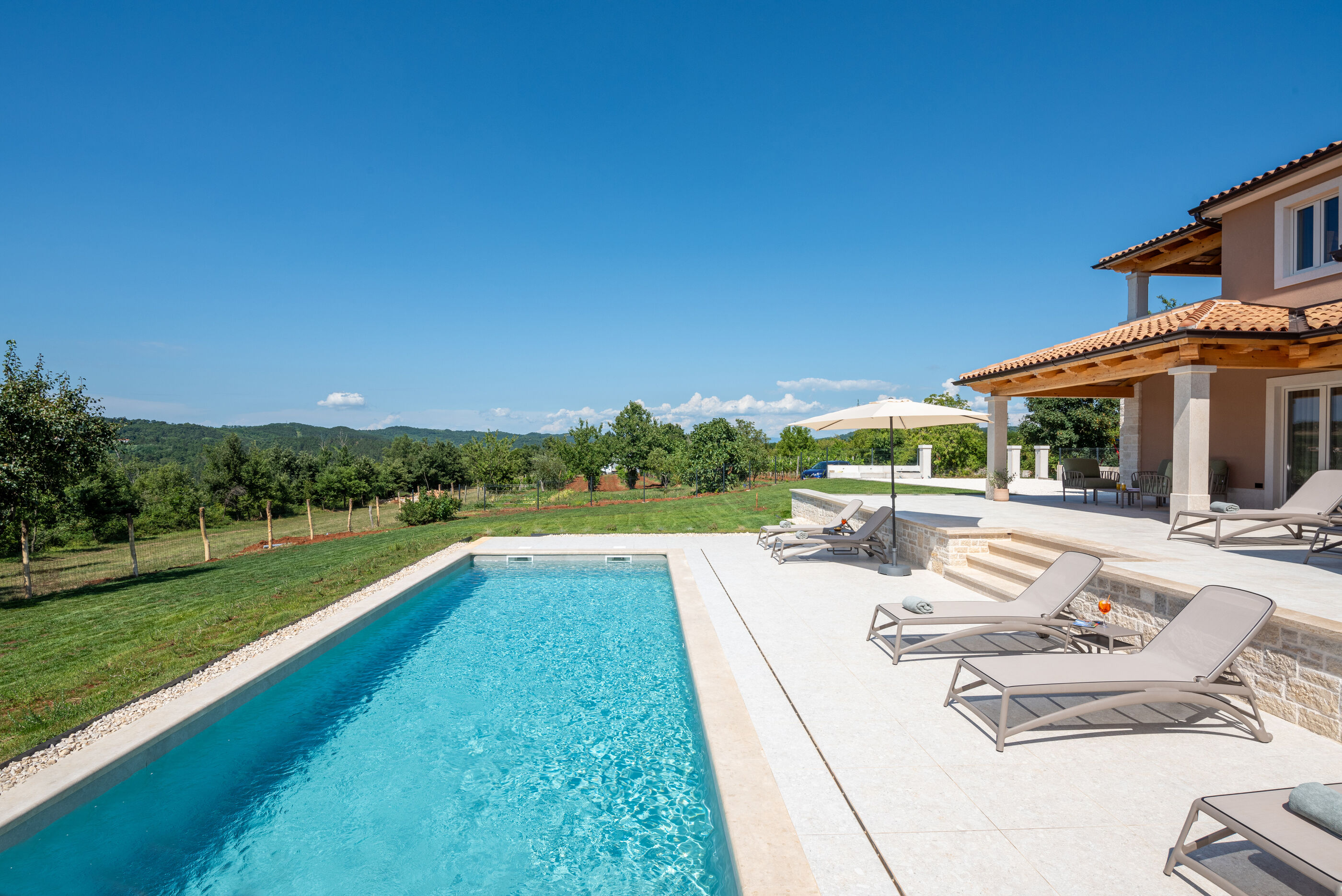 Photo of Villa Sentiero s bazenom