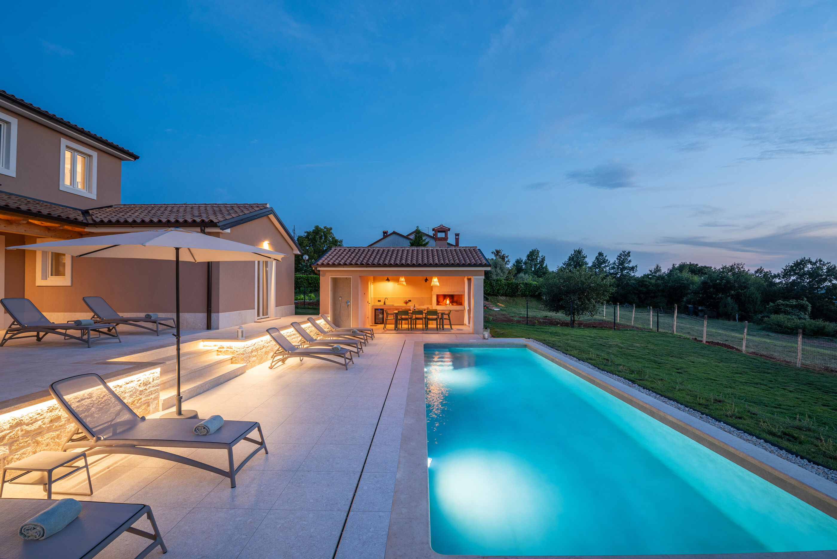 Villa Villa Sentiero s bazenom 11468-K1
