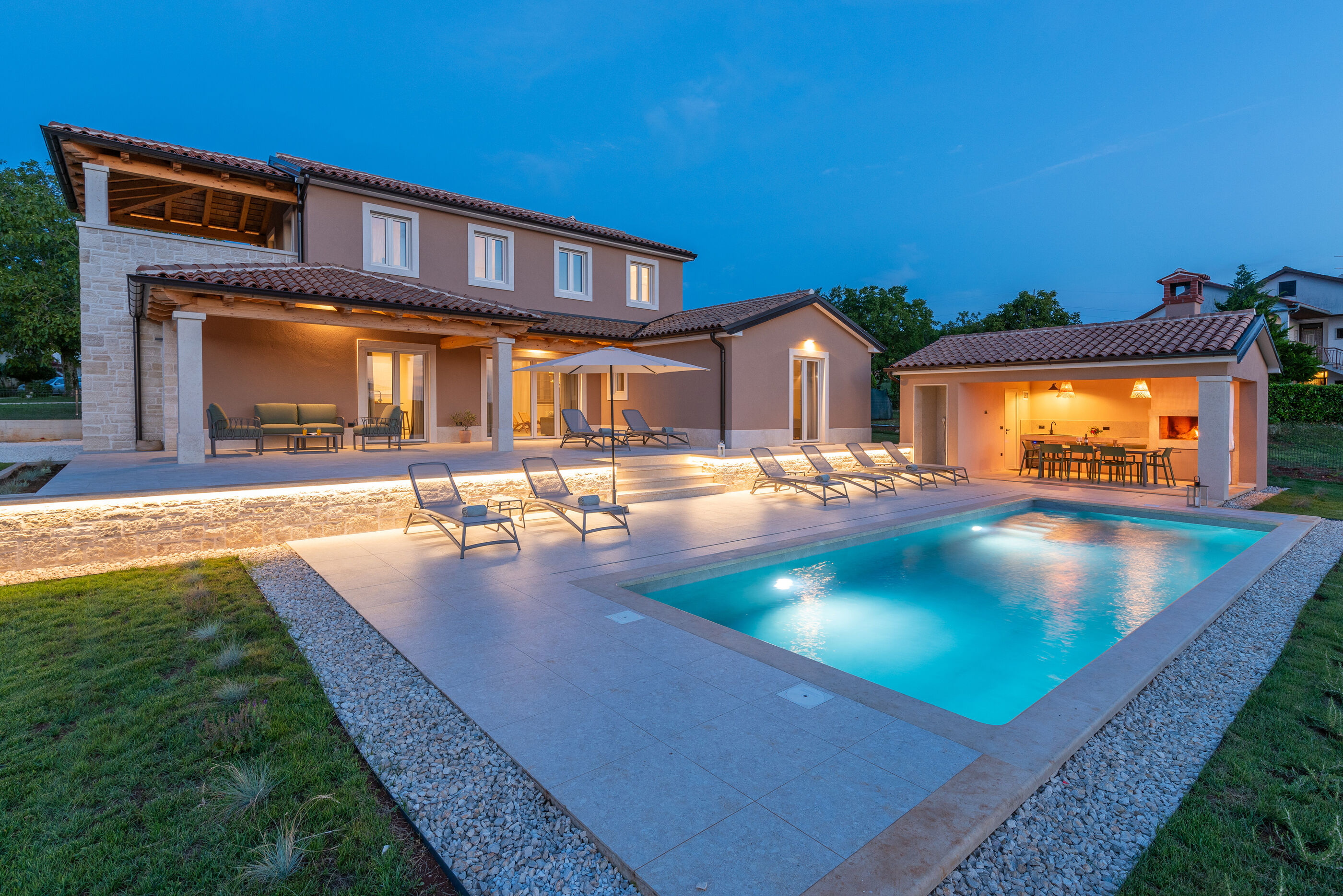 Villa Villa Sentiero s bazenom 11468-K1