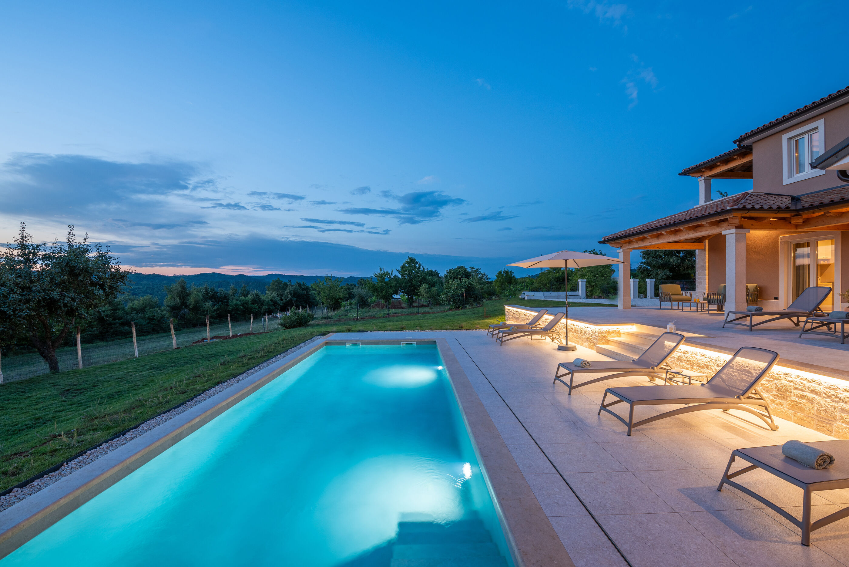 Photo of Villa Sentiero s bazenom