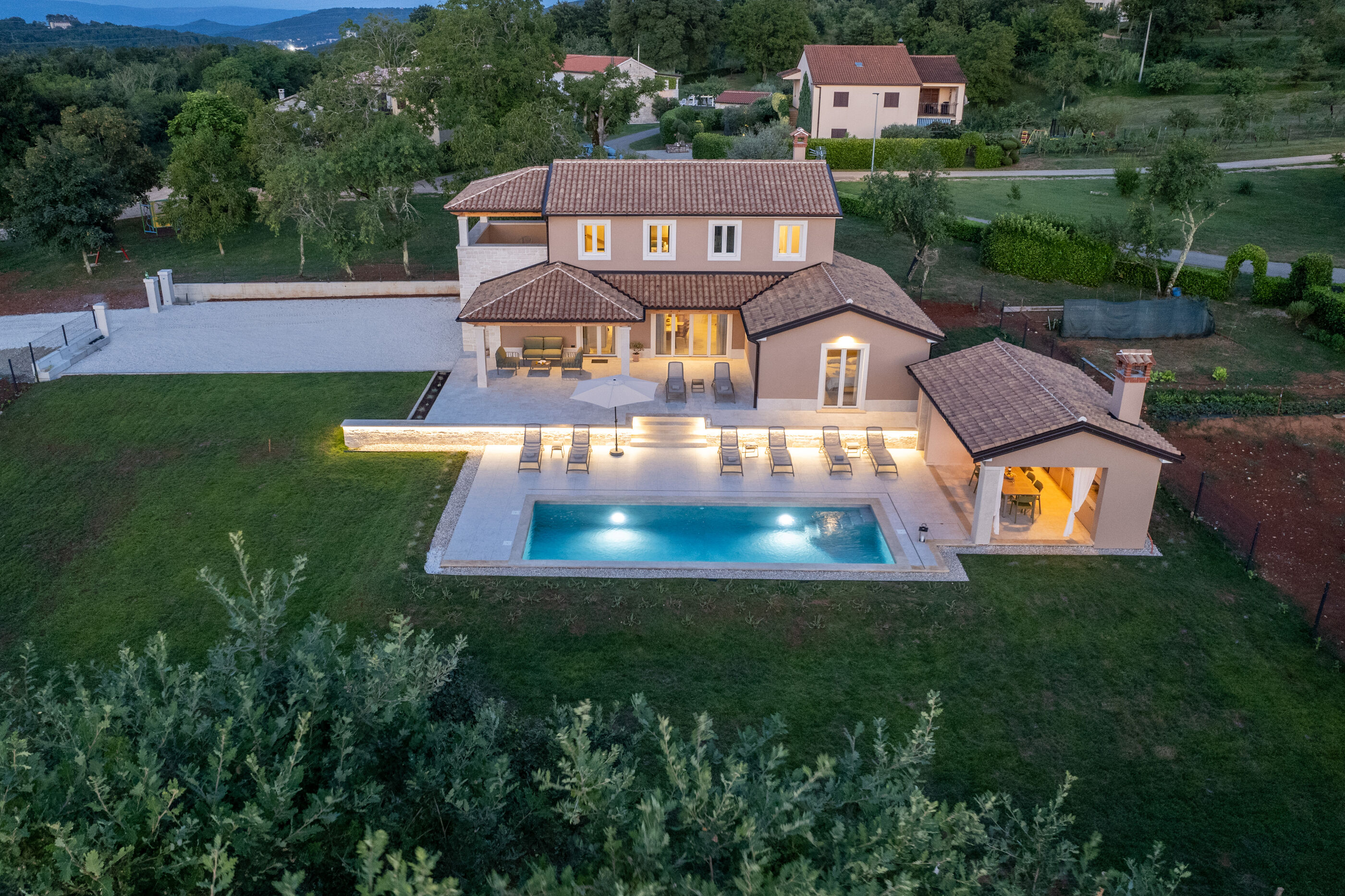 Villa Villa Sentiero s bazenom 11468-K1