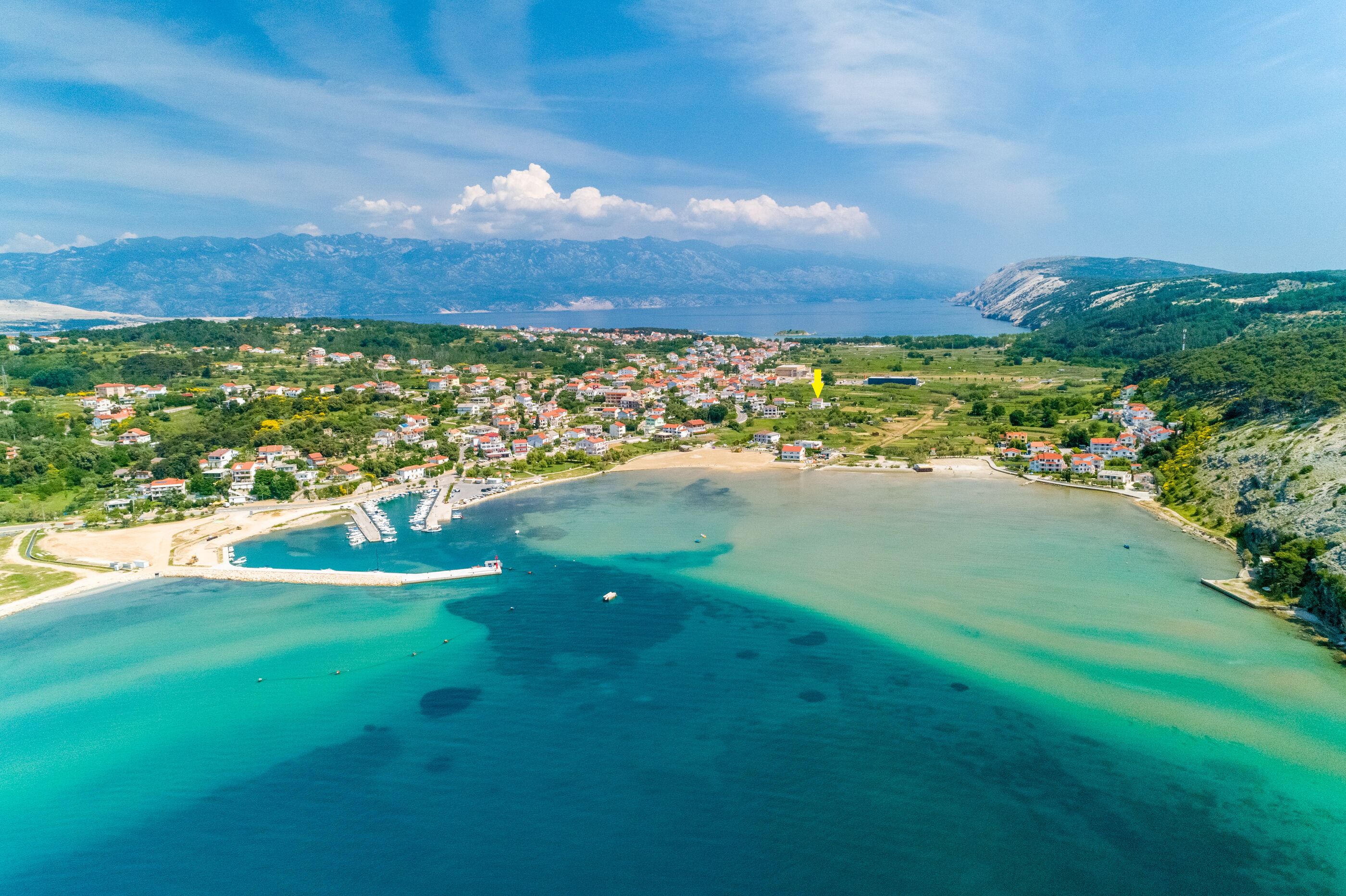 Apartments Ruza Tomislav Accommodation in Rab