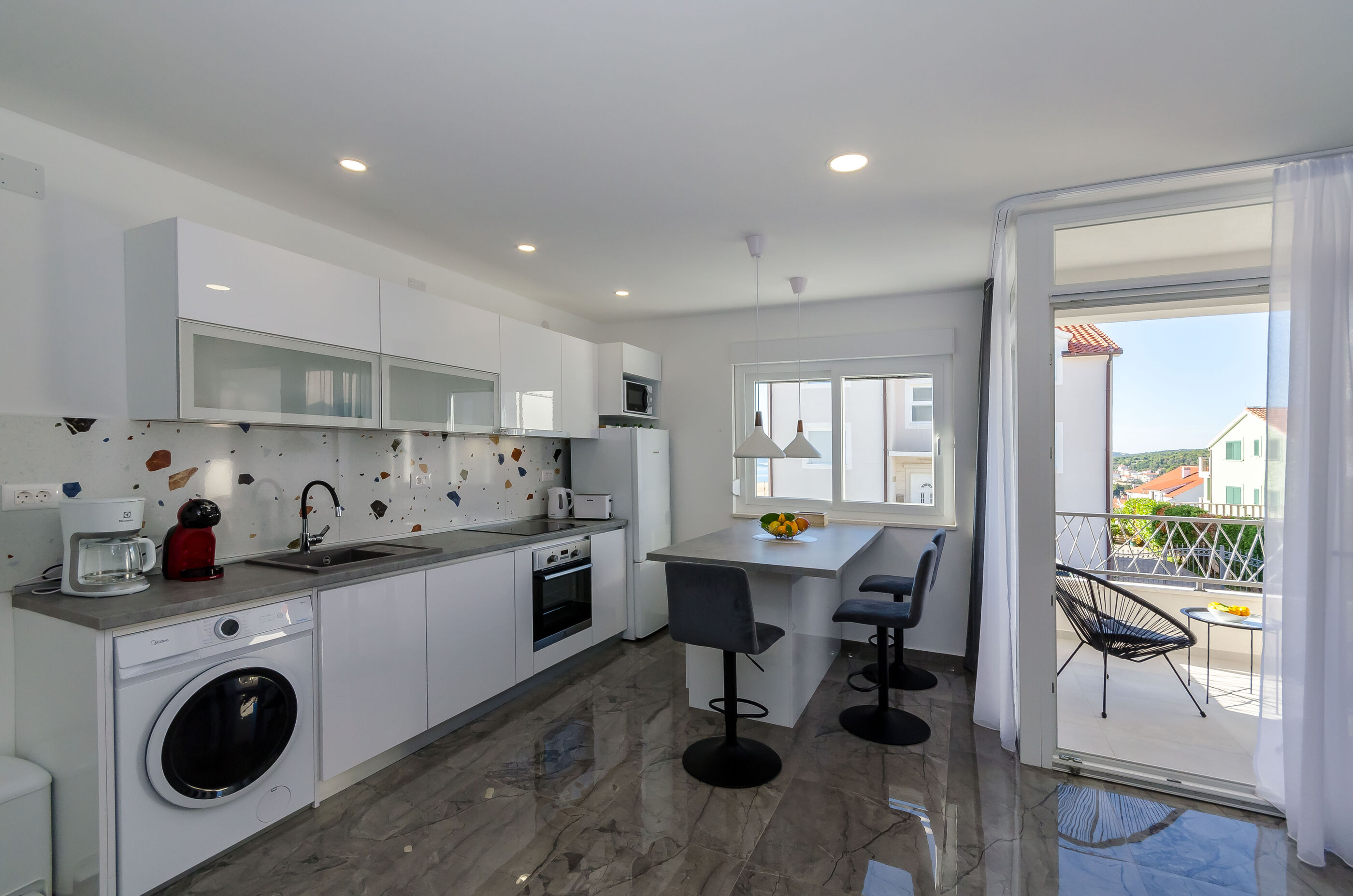 Apartments Lanterna Hvar 115151-A2