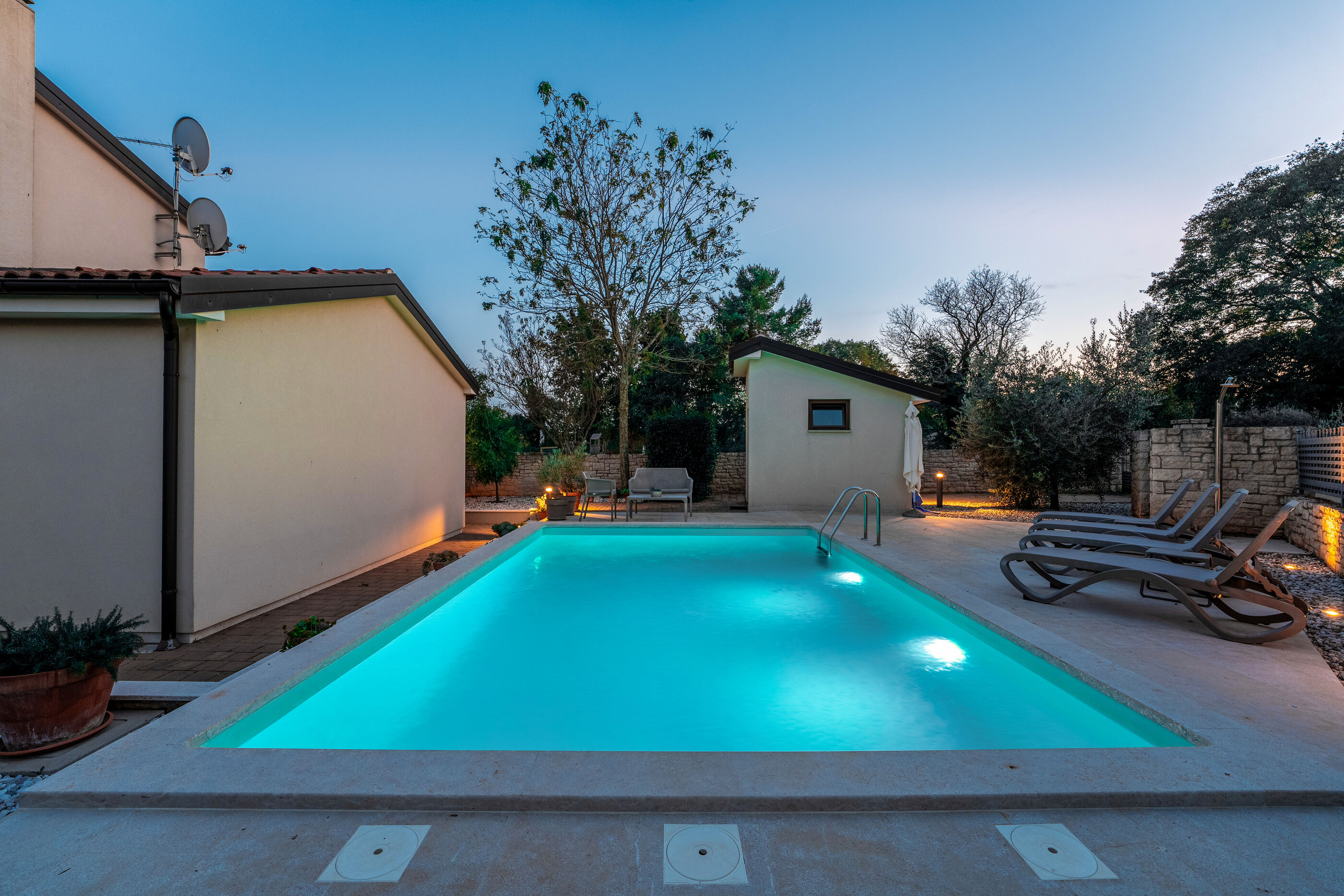 Villa Crystal s bazenom 89454-K1