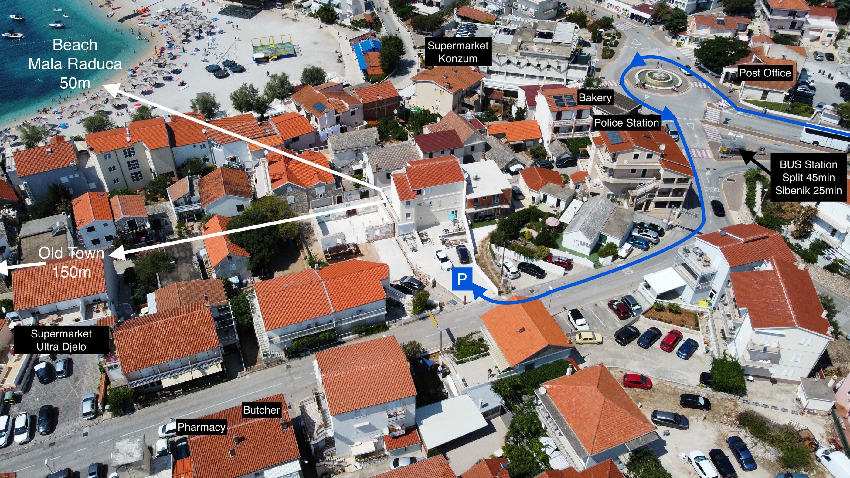 Apartments Laganini 94591-A1